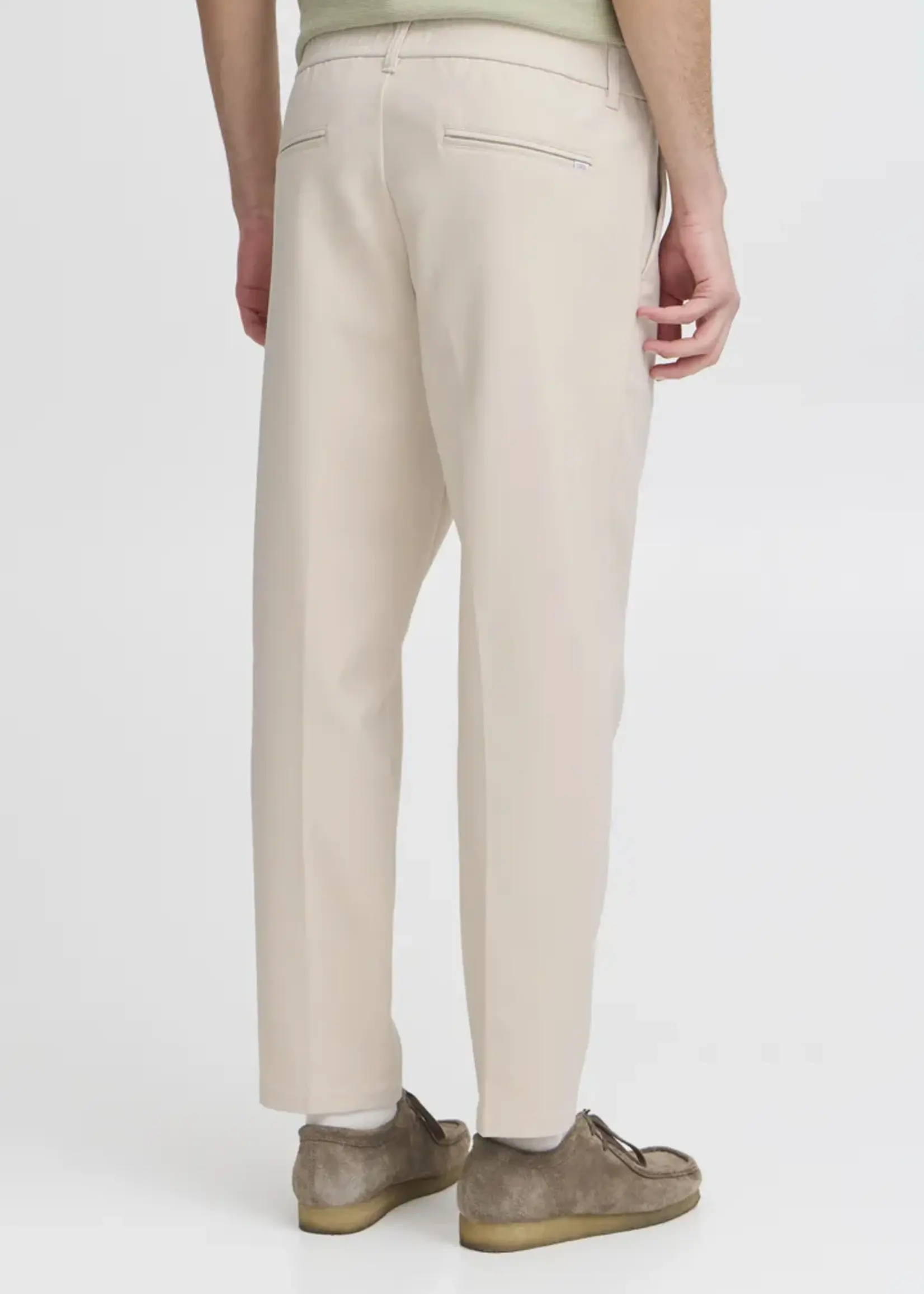 Casual Friday Casual Friday Marc Trousers With Pleat - Rainy Day