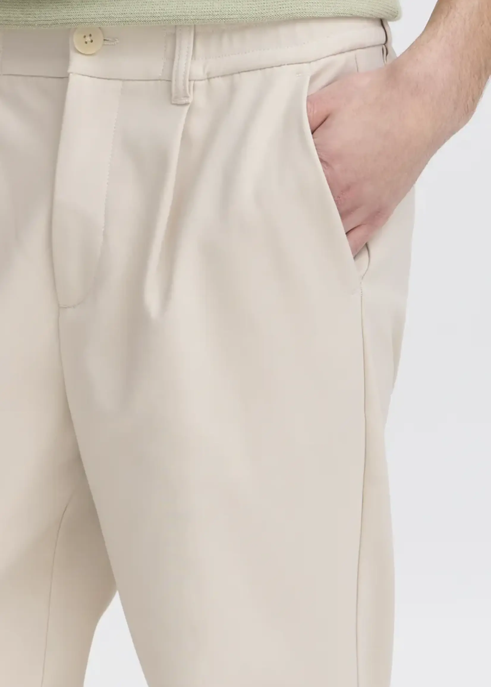 Casual Friday Casual Friday Pantalon Marc À Plis - Rainy Day