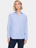 Saint Tropez Saint Tropez Chemise Juno - Nautical Blue