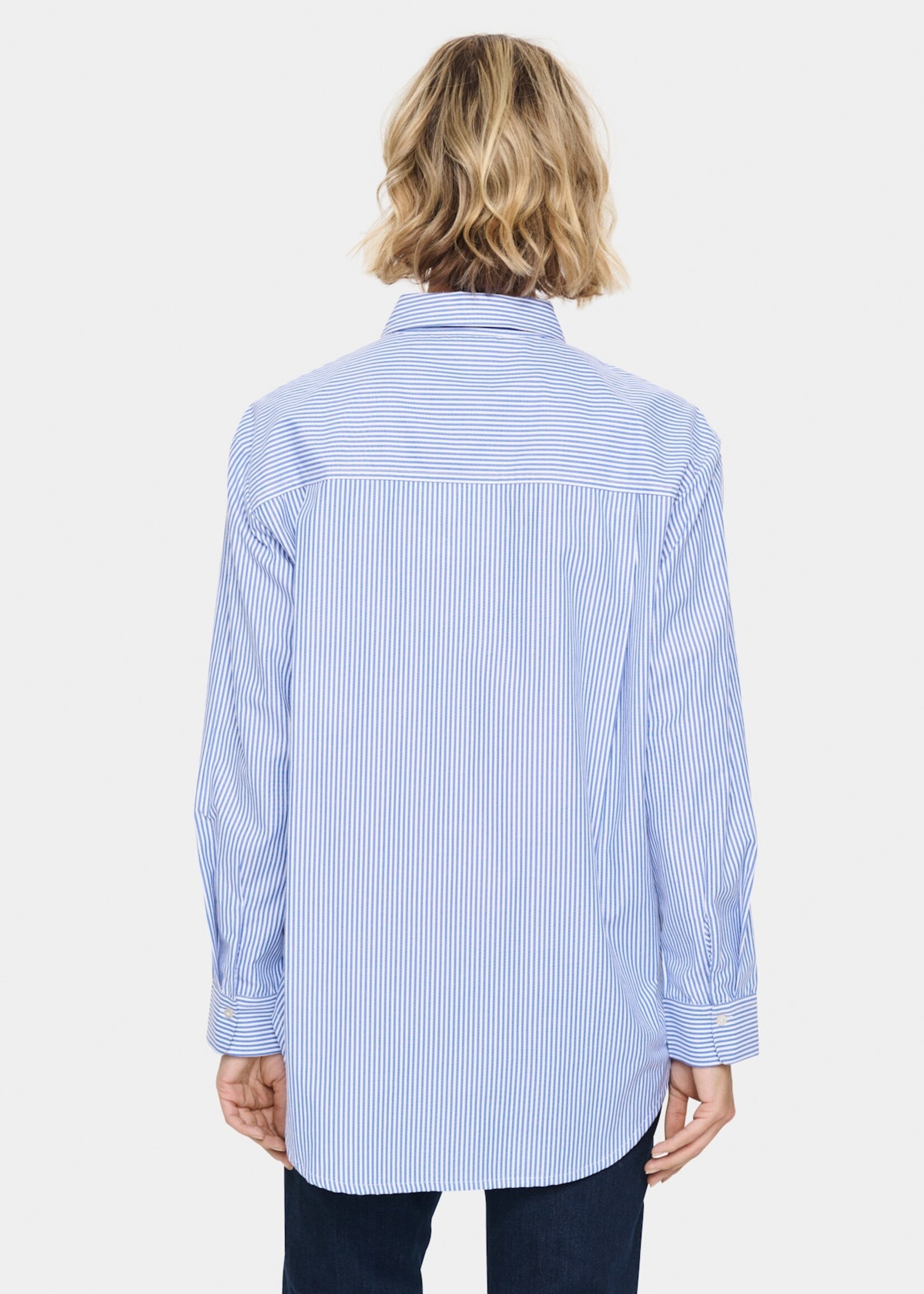 Saint Tropez Saint Tropez Juno Shirt - Nautical Blue