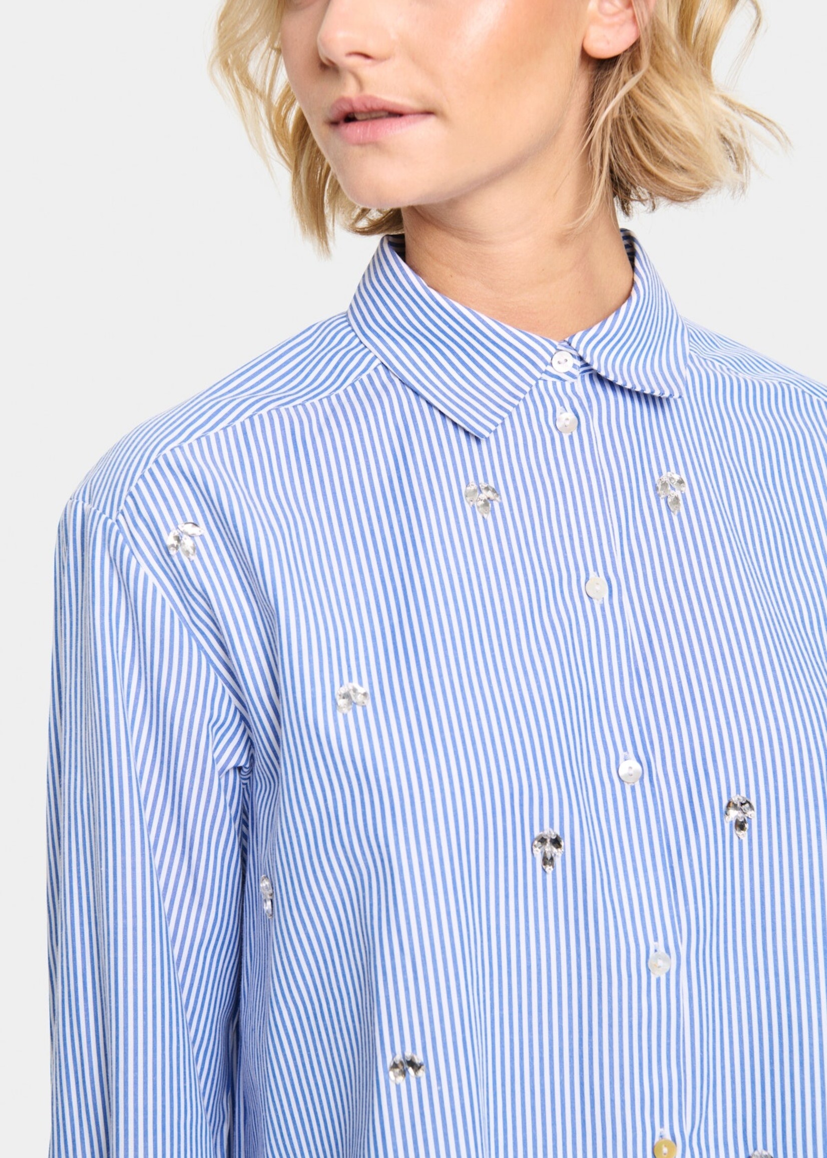 Saint Tropez Saint Tropez Chemise Juno - Nautical Blue
