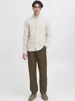 Casual Friday Casual Friday Pantalon En Lin Pandrup - Wren
