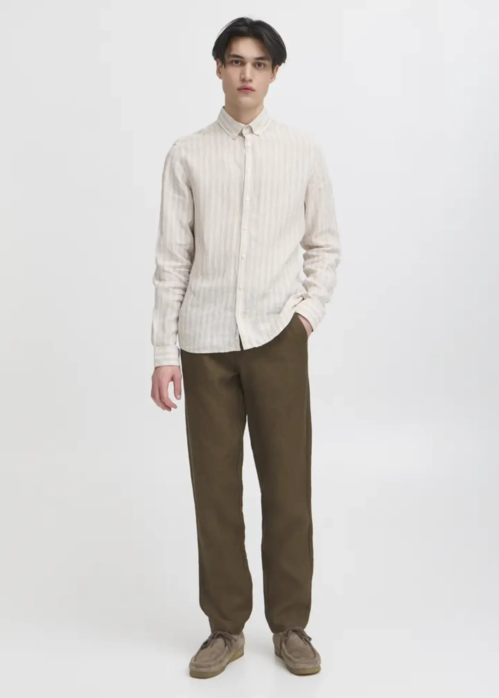 Casual Friday Casual Friday Pandrup Linen Pant - Wren