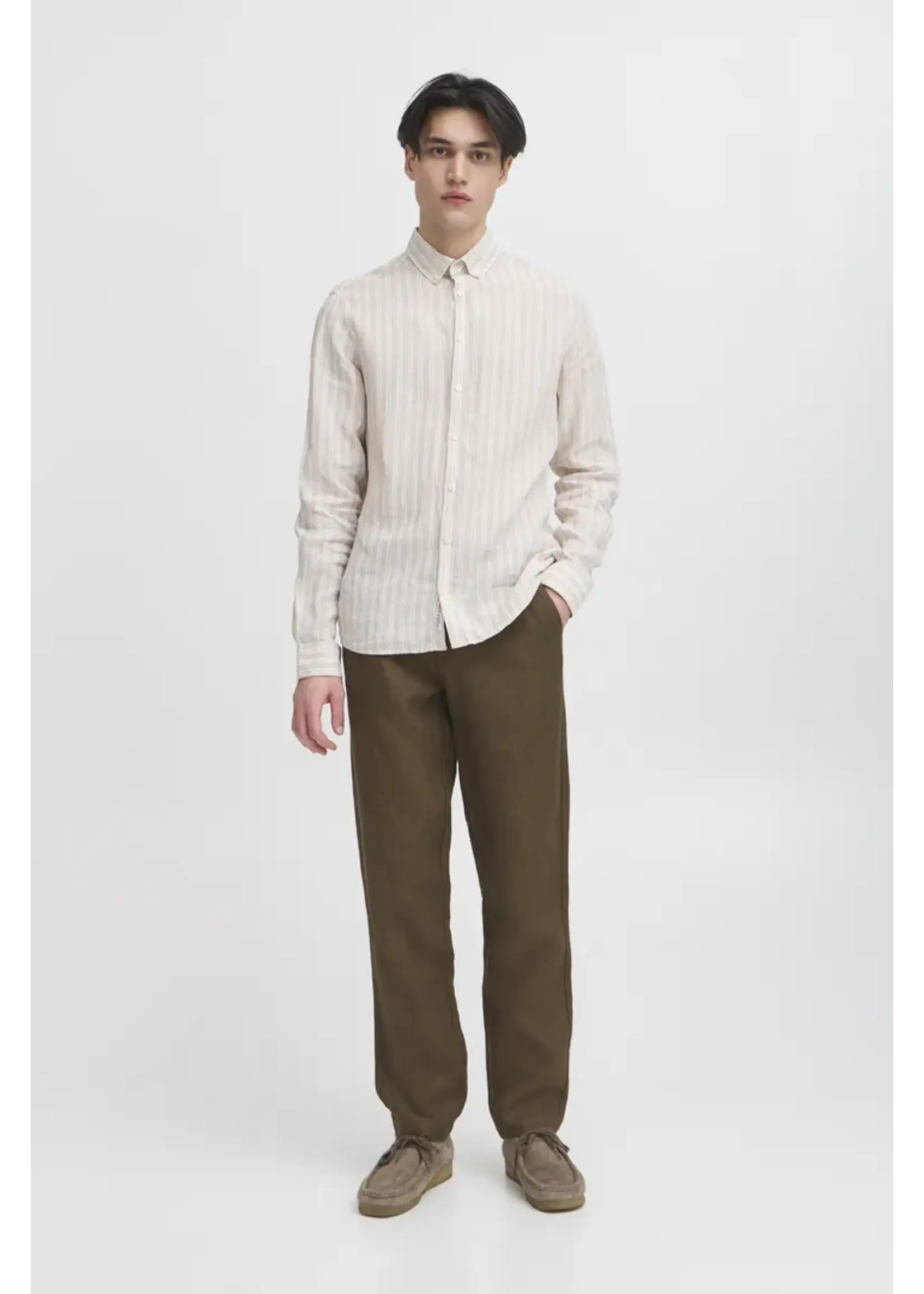 Casual Friday Casual Friday Pantalon En Lin Pandrup - Wren