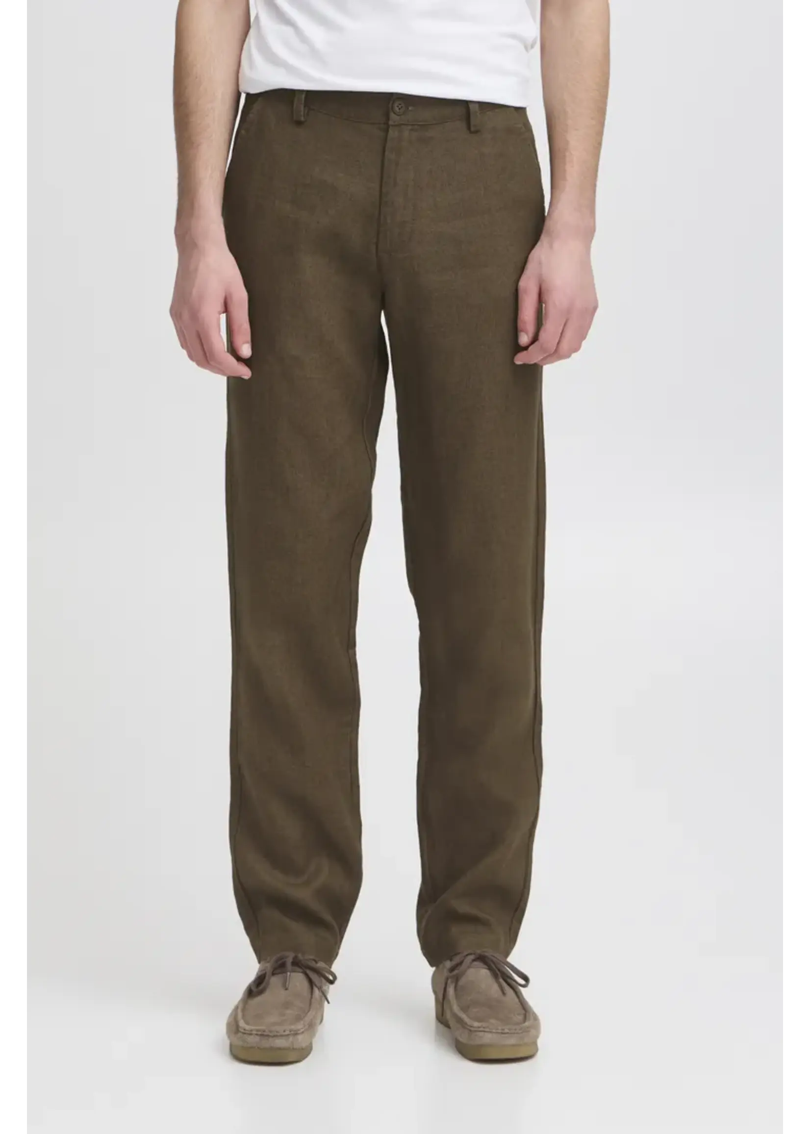 Casual Friday Casual Friday Pantalon En Lin Pandrup - Wren
