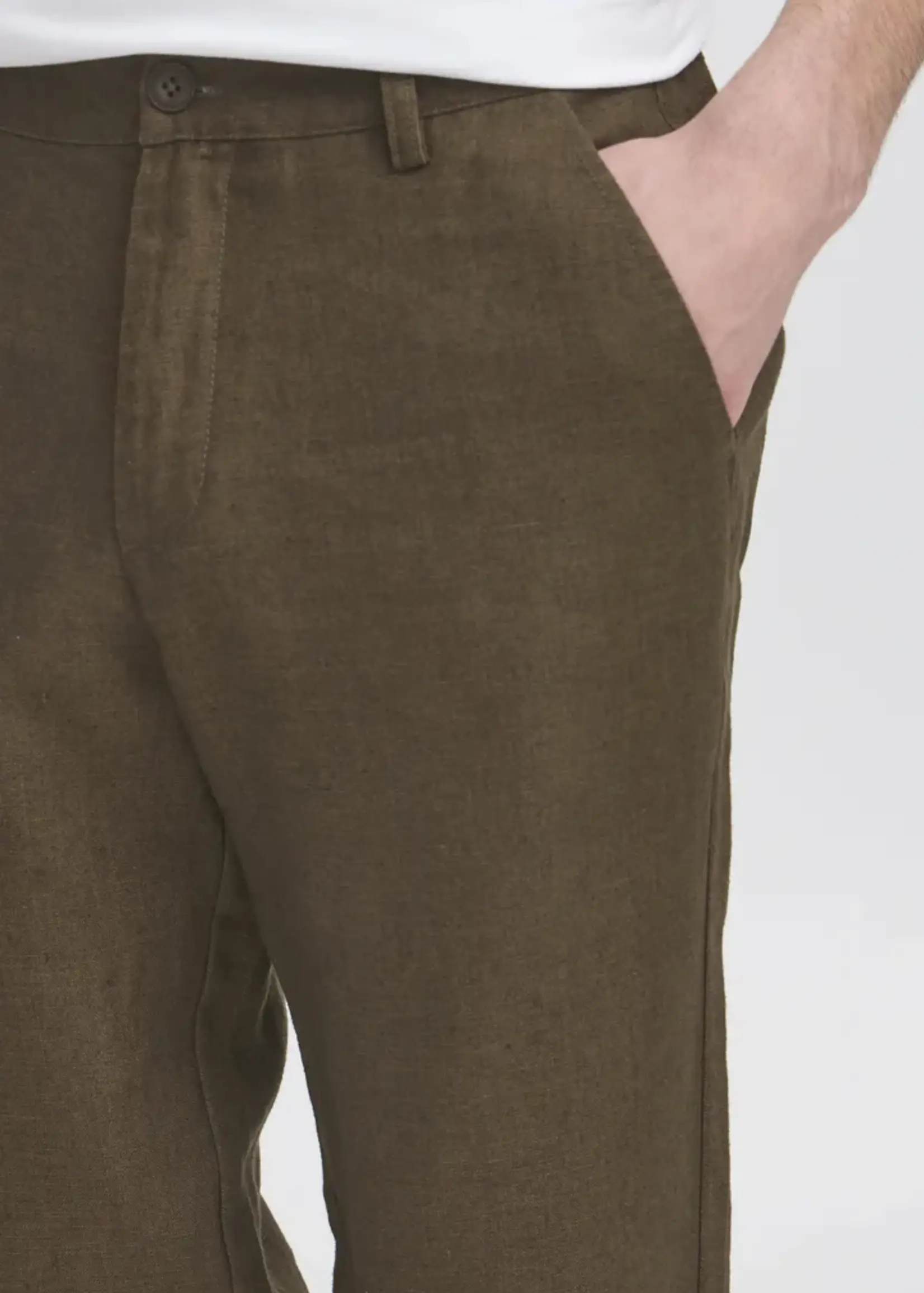 Casual Friday Casual Friday Pandrup Linen Pant - Wren