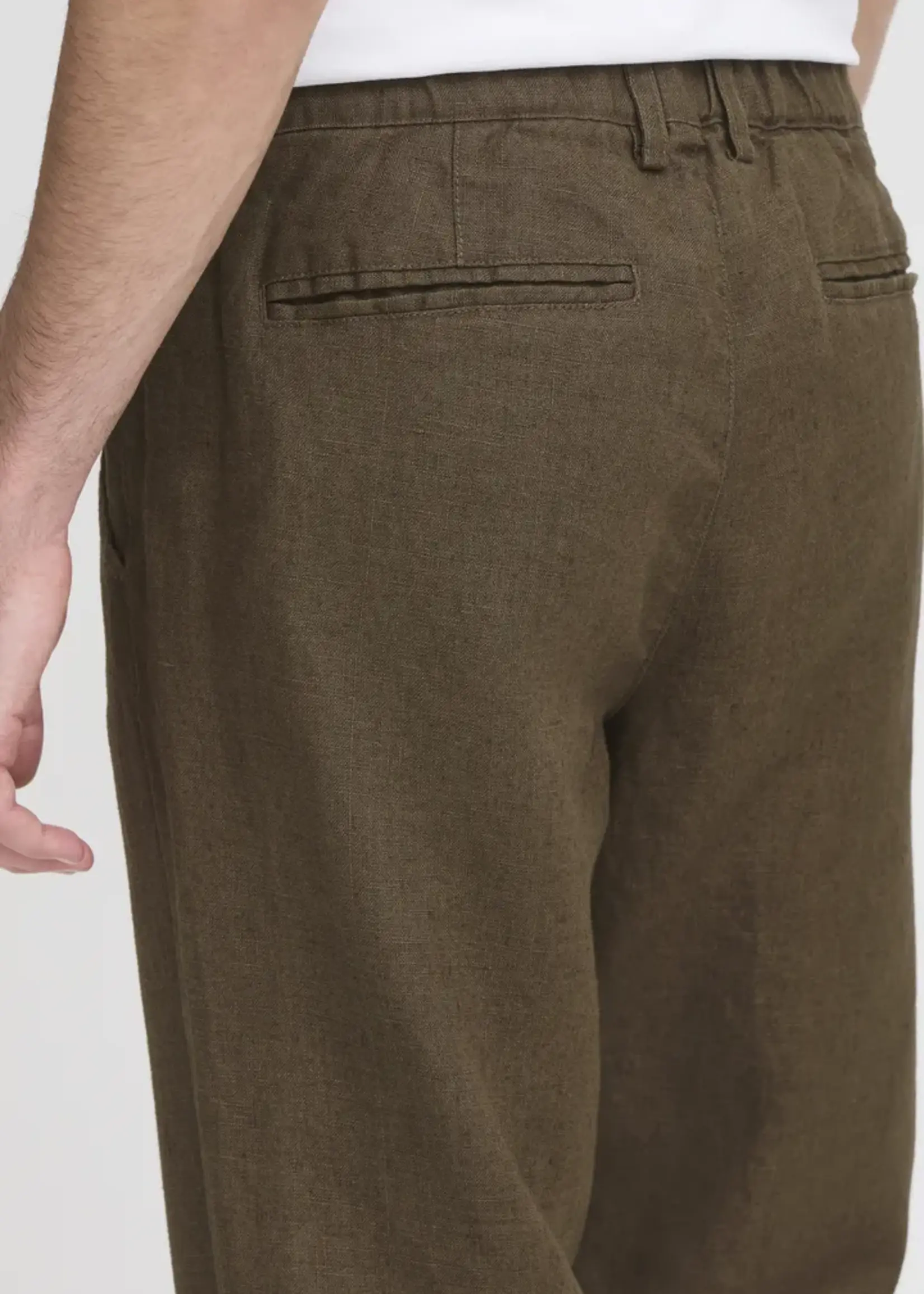 Casual Friday Casual Friday Pantalon En Lin Pandrup - Wren