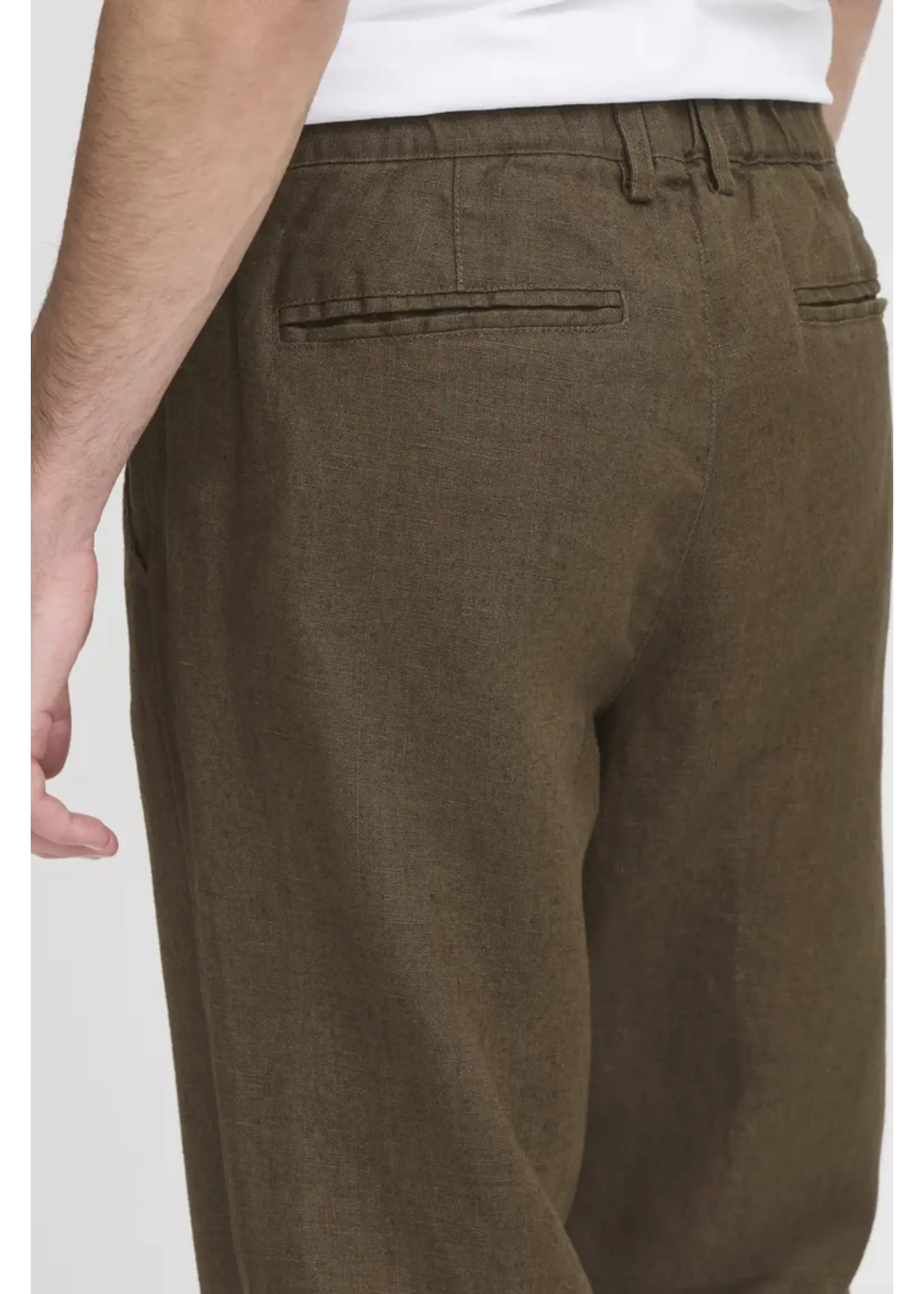 Casual Friday Casual Friday Pantalon En Lin Pandrup - Wren