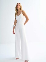 Lez A Lez Lez A Lez Pantalon Avec Ceinture - Blanc