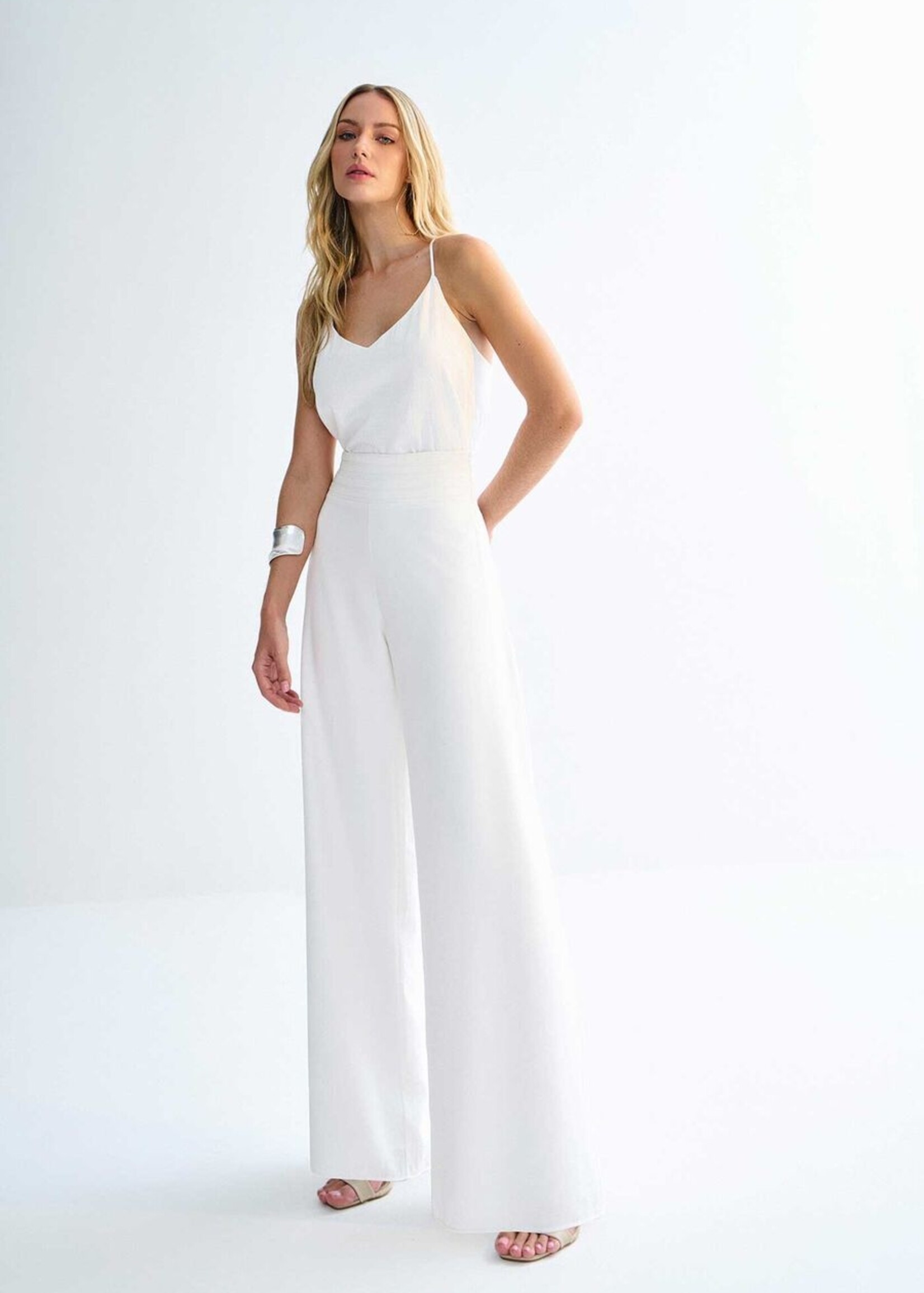 Lez A Lez Lez A Lez Pantalon Avec Ceinture - Blanc