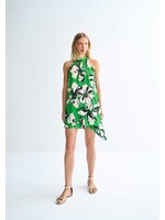 Lez A Lez Lez A Lez Asymmetrical Jumpsuit - Green Wonder