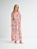 ICHI ICHI Robe IHMarrakech - Geranium Multi