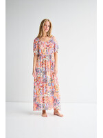 ICHI ICHI Robe IHMarrakech - Geranium Multi
