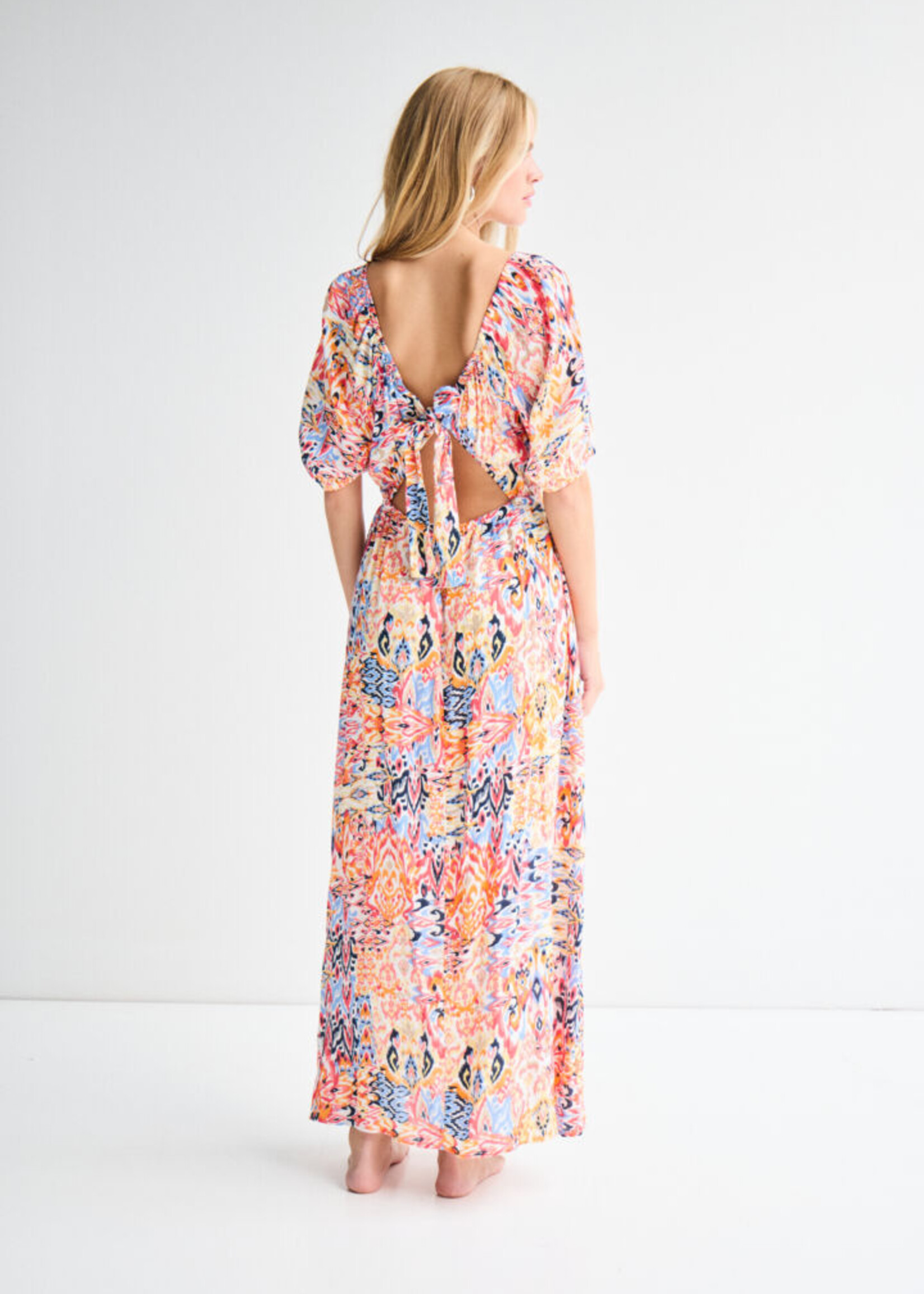 ICHI ICHI Robe IHMarrakech - Geranium Multi