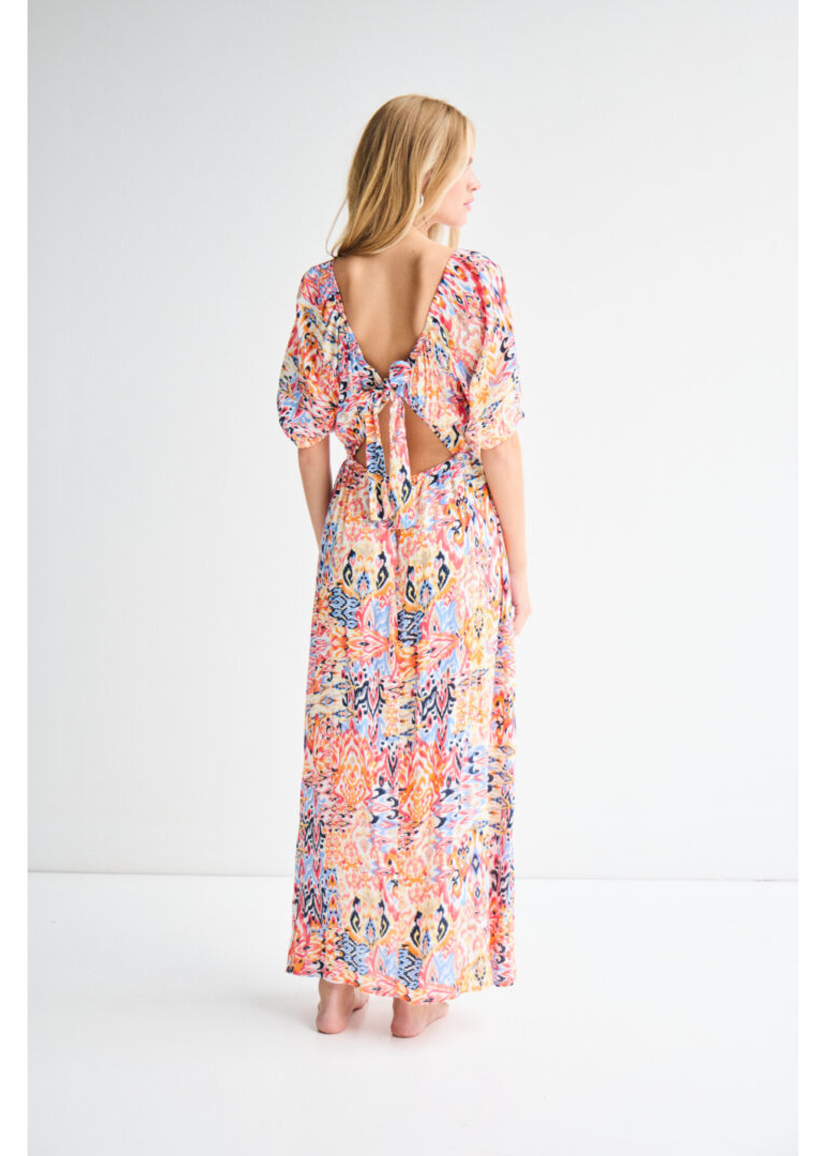 ICHI ICHI Robe IHMarrakech - Geranium Multi