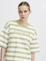 ICHI ICHI IHOcie Sweater - Tea Stripe