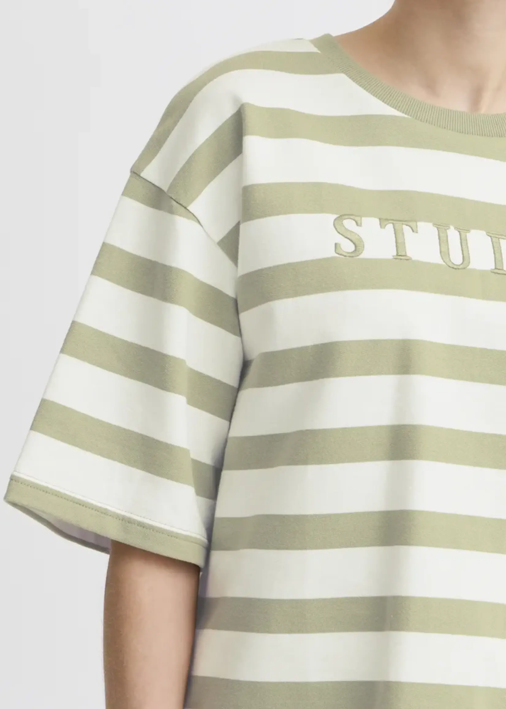 ICHI ICHI Pull IHOcie - Tea Stripe