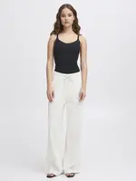ICHI ICHI Pantalon IHLinno - Cloud Dancer