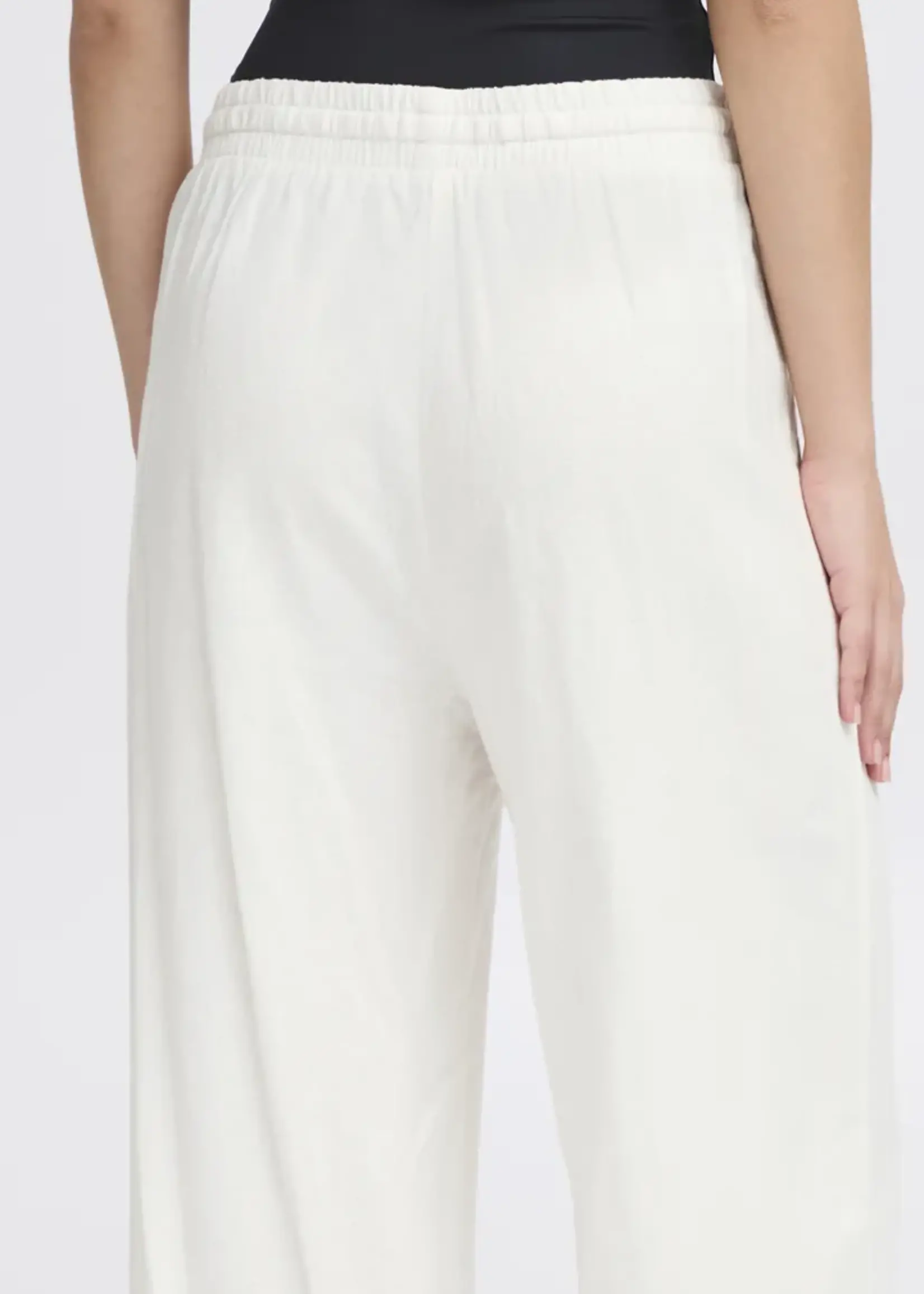 ICHI ICHI Pantalon IHLinno - Cloud Dancer