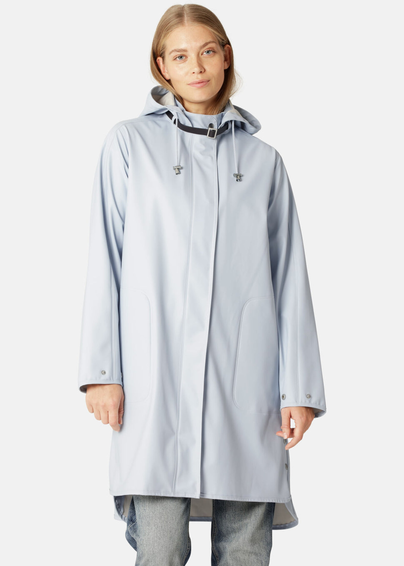 Ilse Jacobsen Ilse Jacobsen Light Raincoat - Heather