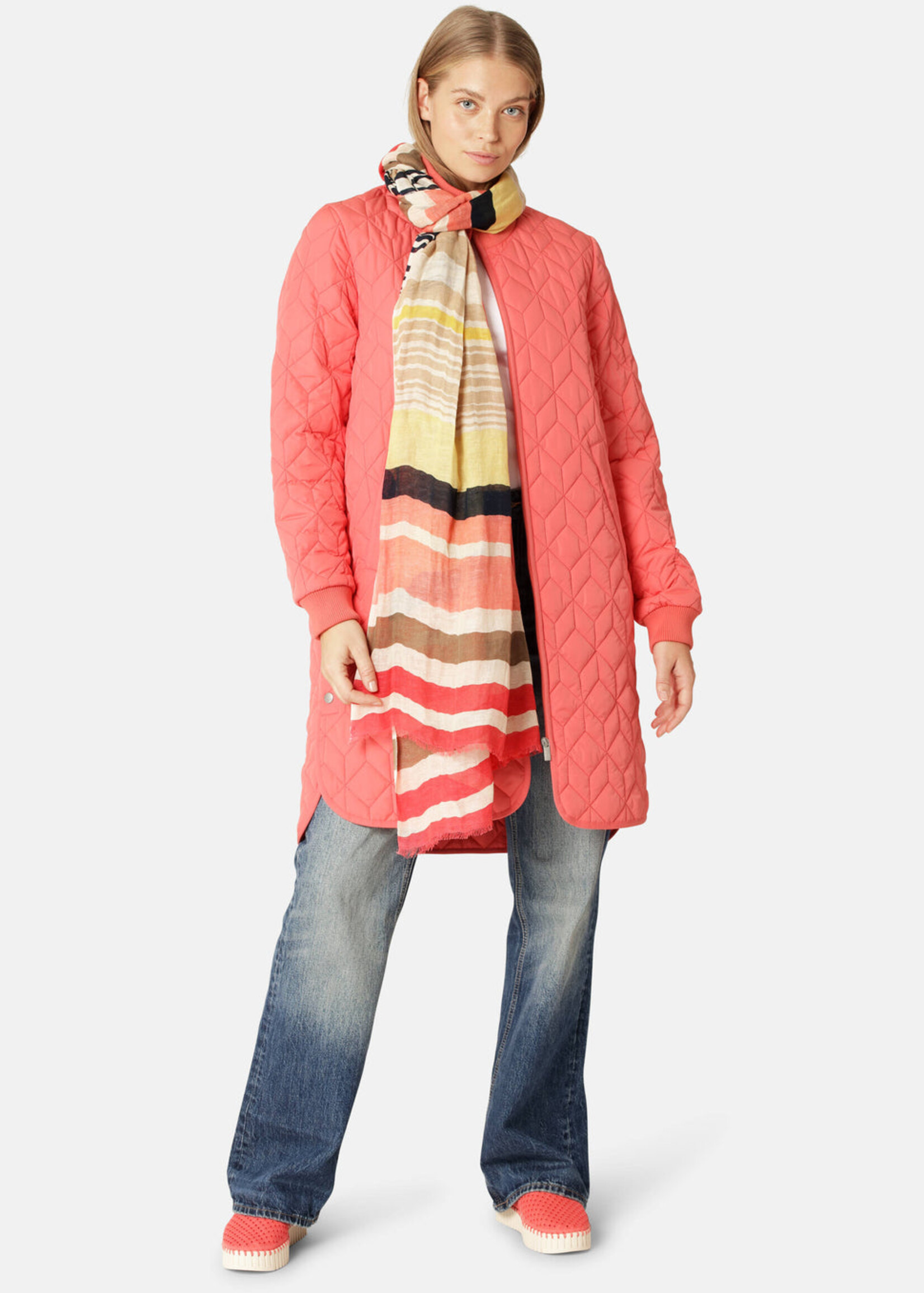 Ilse Jacobsen Ilse Jacobsen Padded Quilt Coat - Dubarry