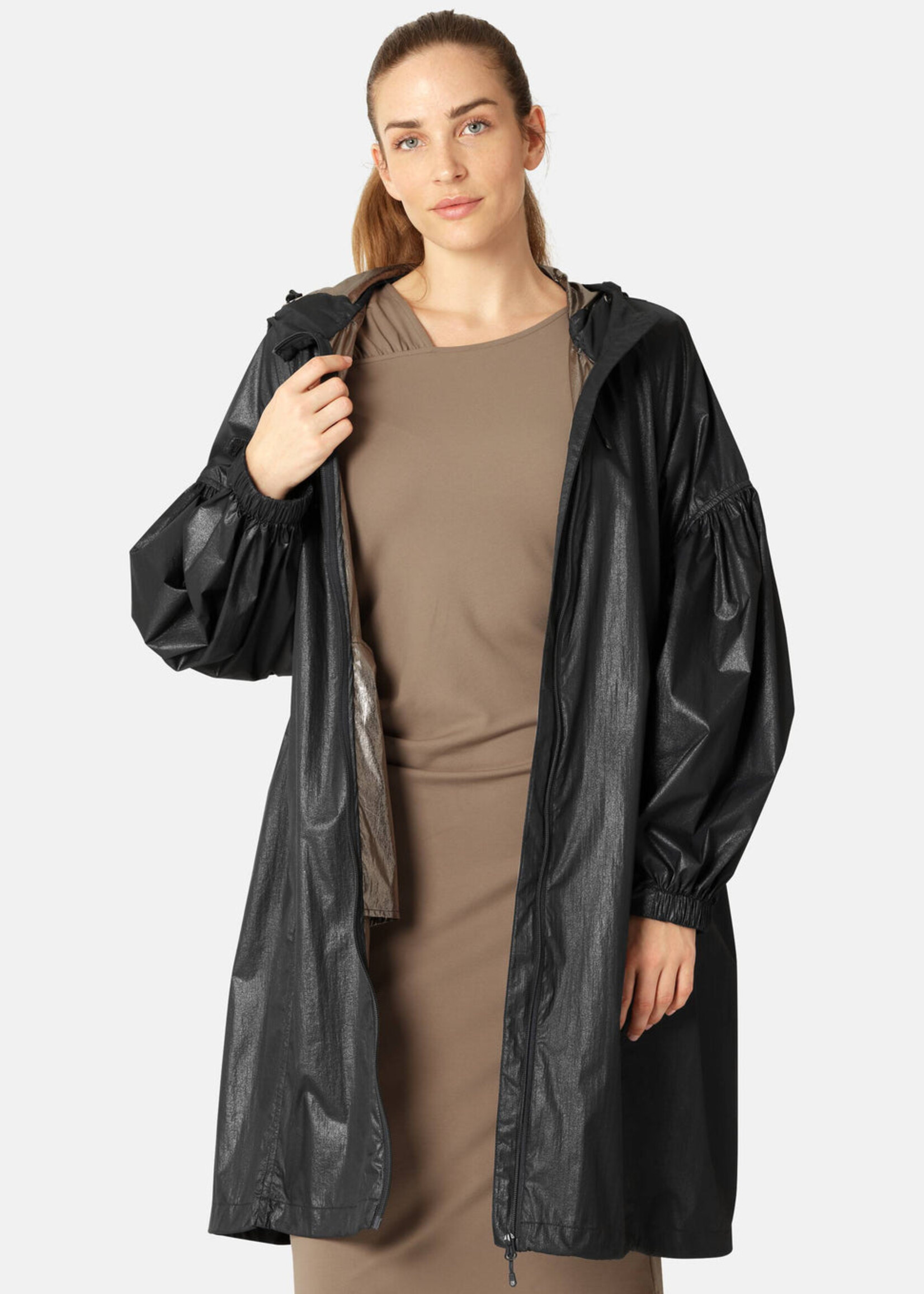 Ilse Jacobsen Ilse Jacobsen Wind Jacket - Indigo Gold