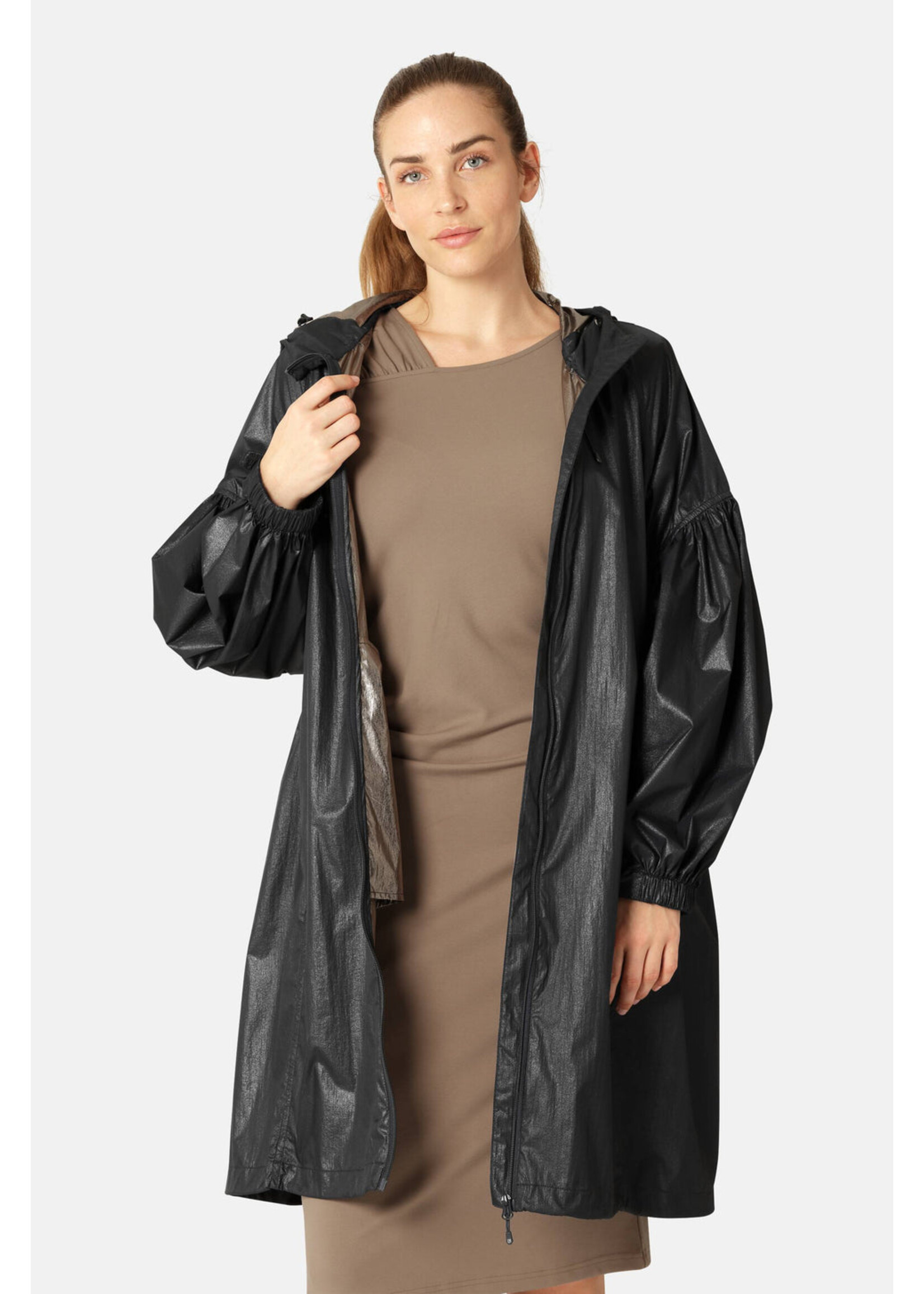 Ilse Jacobsen Ilse Jacobsen Wind Jacket - Indigo Gold