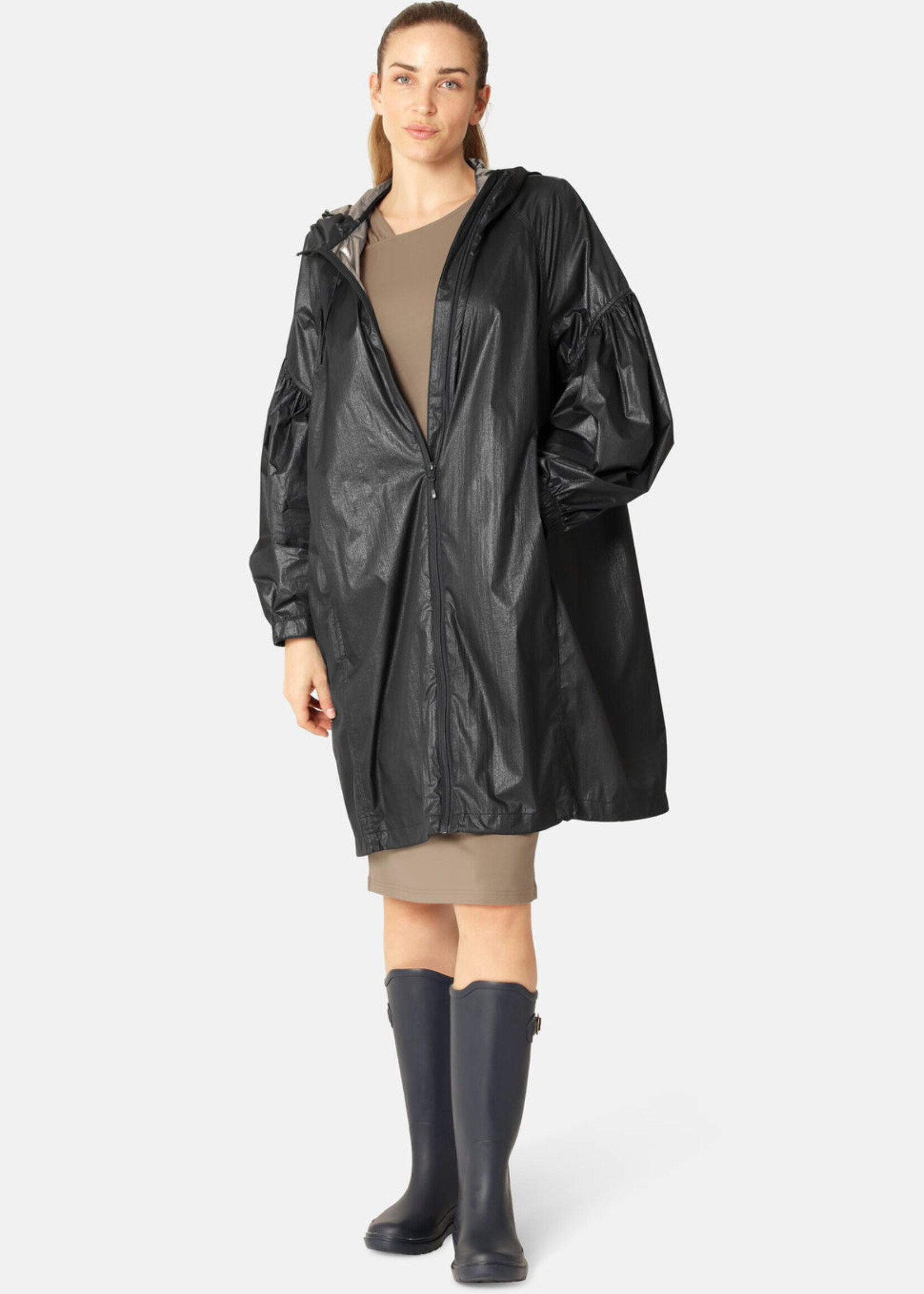 Ilse Jacobsen Ilse Jacobsen Wind Jacket - Indigo Gold