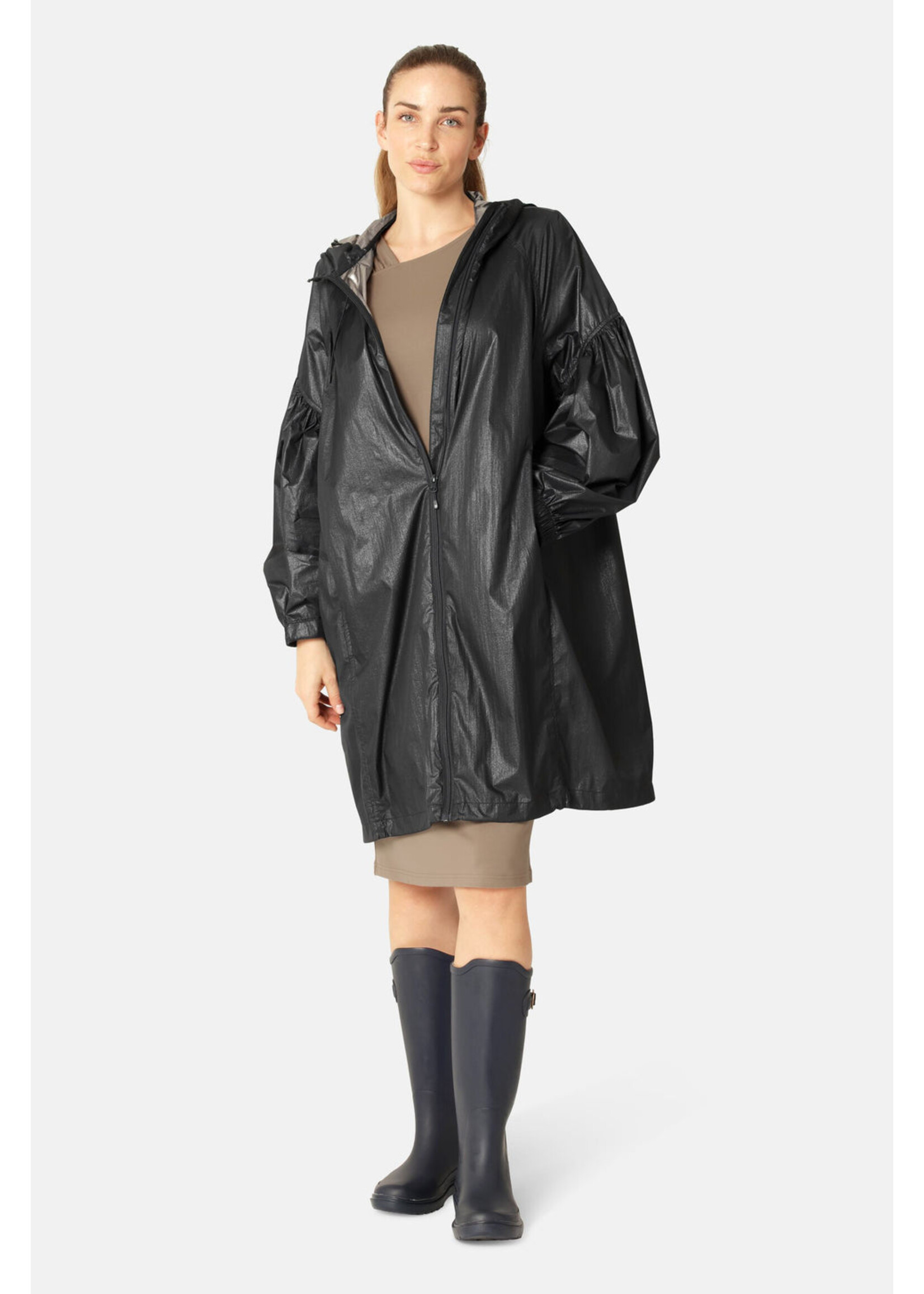 Ilse Jacobsen Ilse Jacobsen Wind Jacket - Indigo Gold