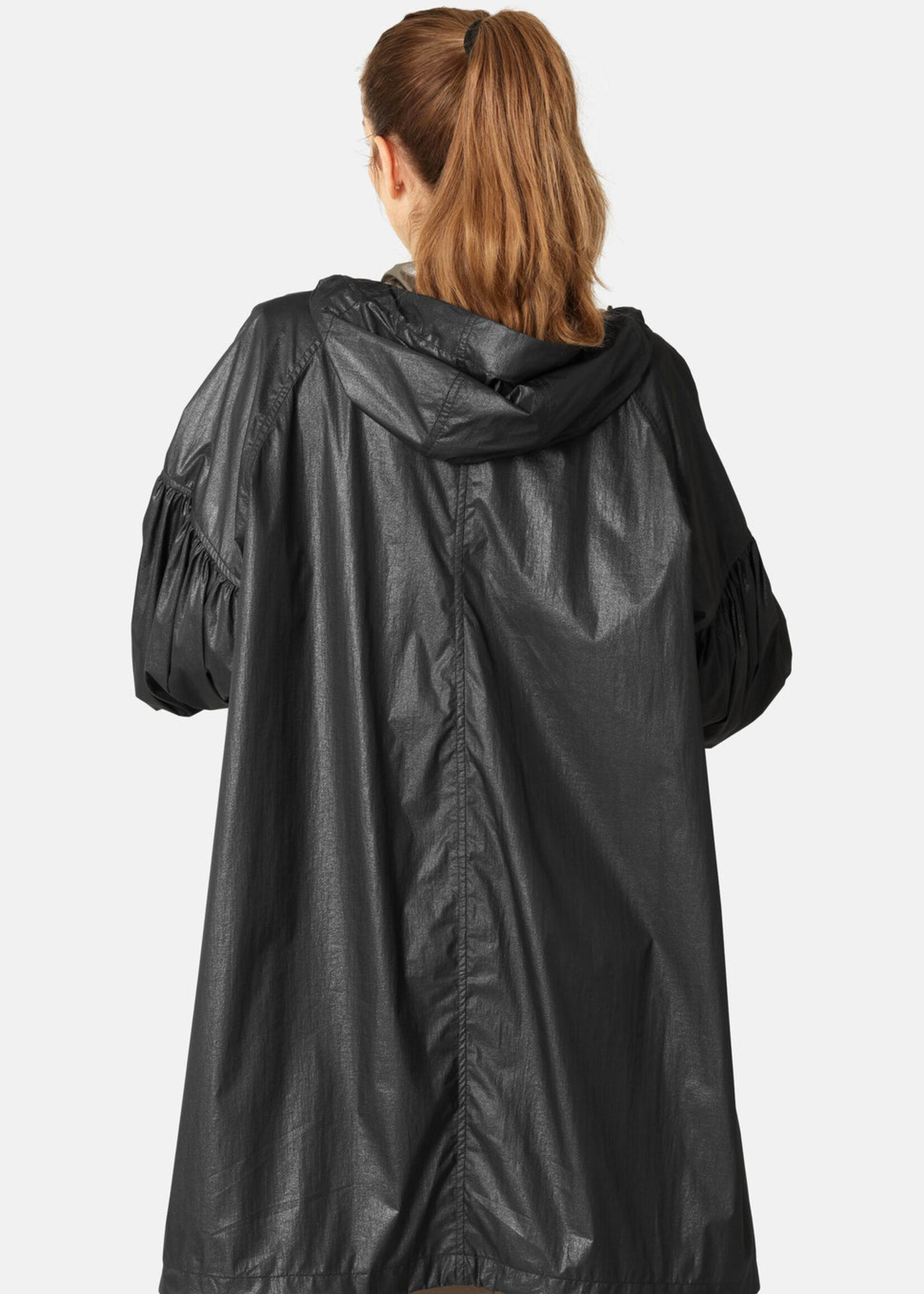 Ilse Jacobsen Ilse Jacobsen Wind Jacket - Indigo Gold