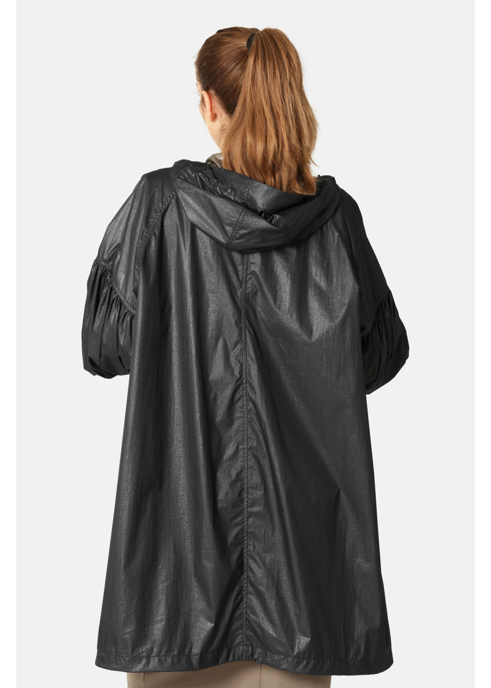 Ilse Jacobsen Ilse Jacobsen Wind Jacket - Indigo Gold