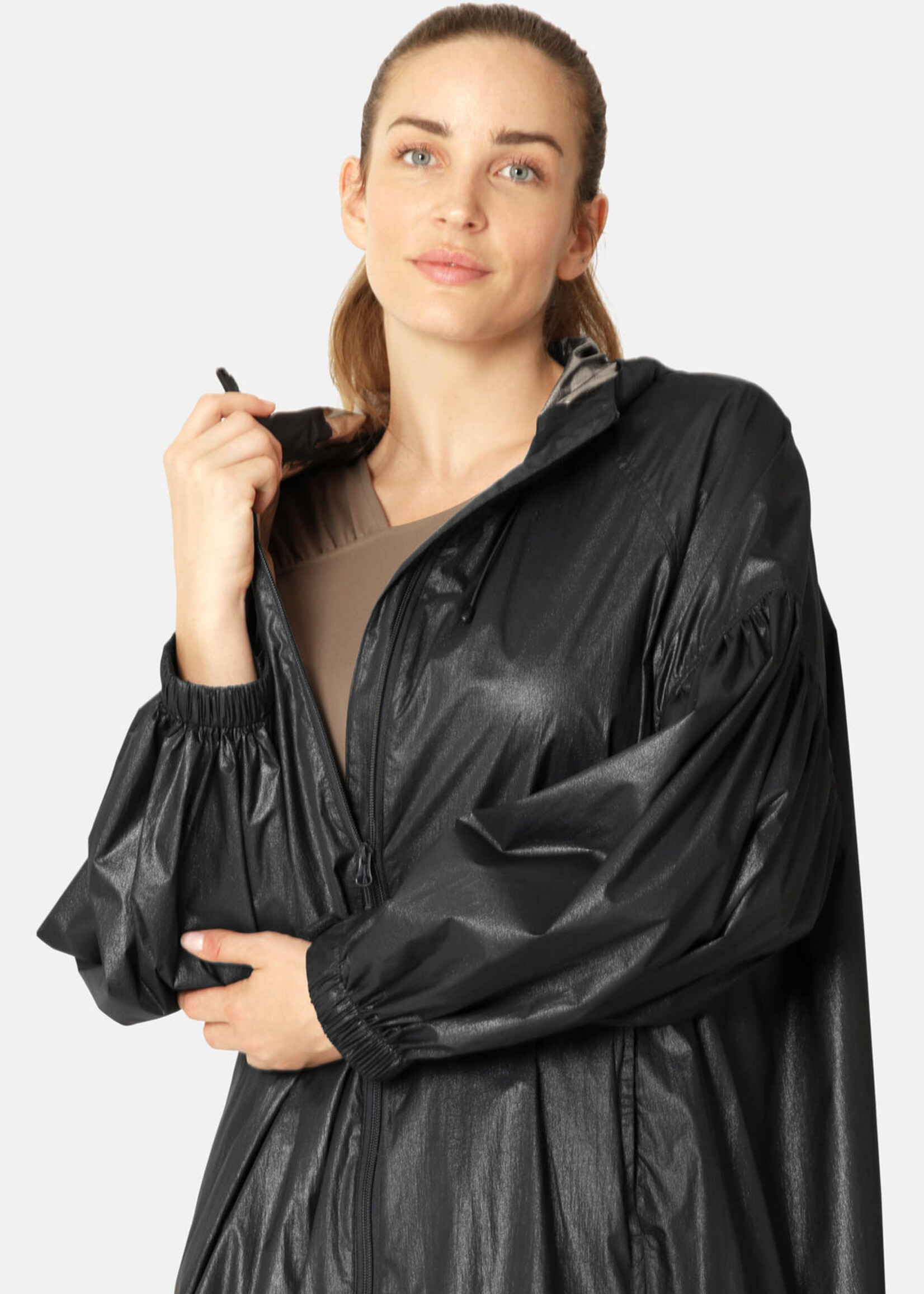 Ilse Jacobsen Ilse Jacobsen Wind Jacket - Indigo Gold