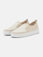 Ilse Jacobsen Ilse Jacobsen Platform Flats - Kit White