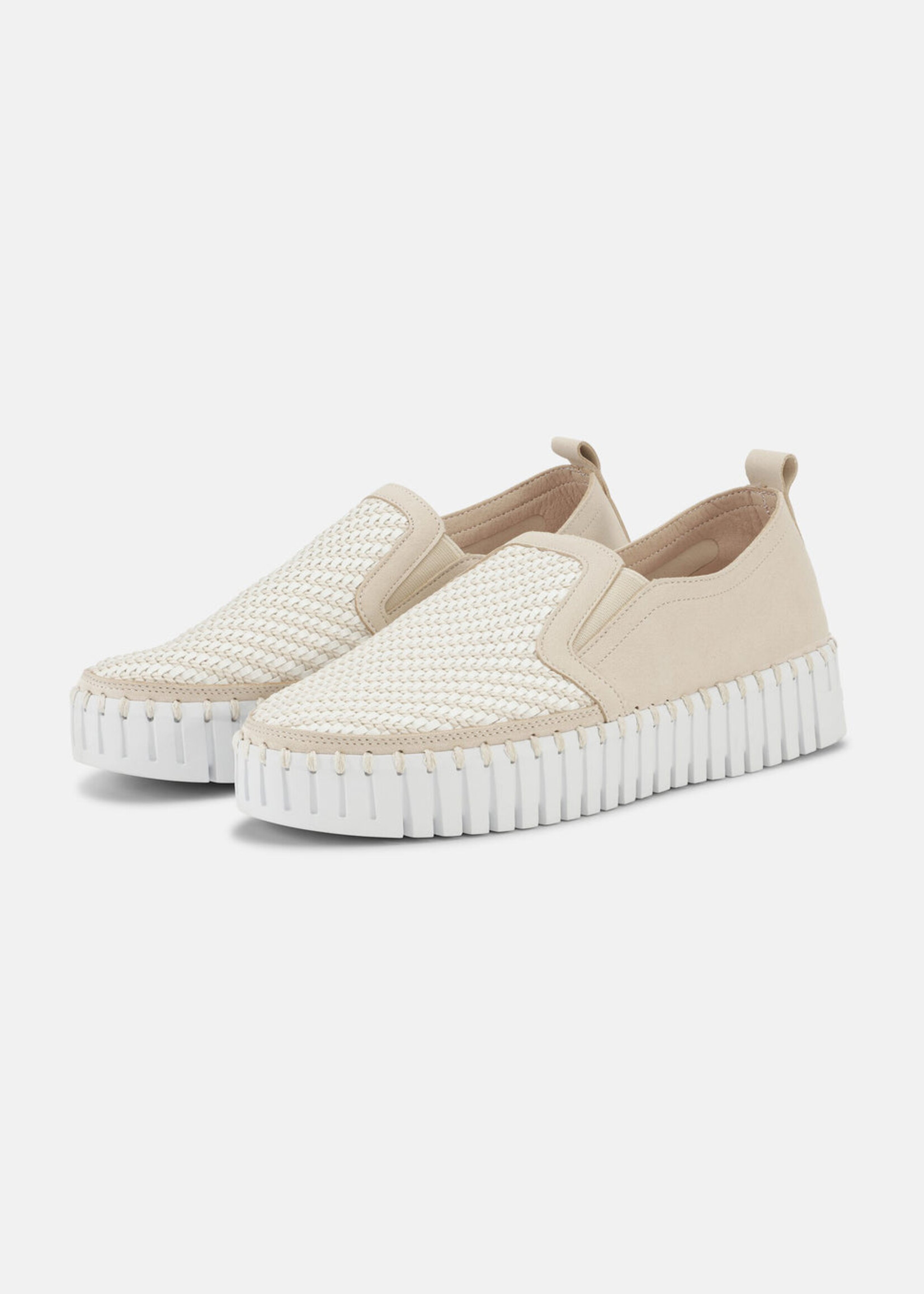 Ilse Jacobsen Ilse Jacobsen Ballerines À Plateforme - Kit White