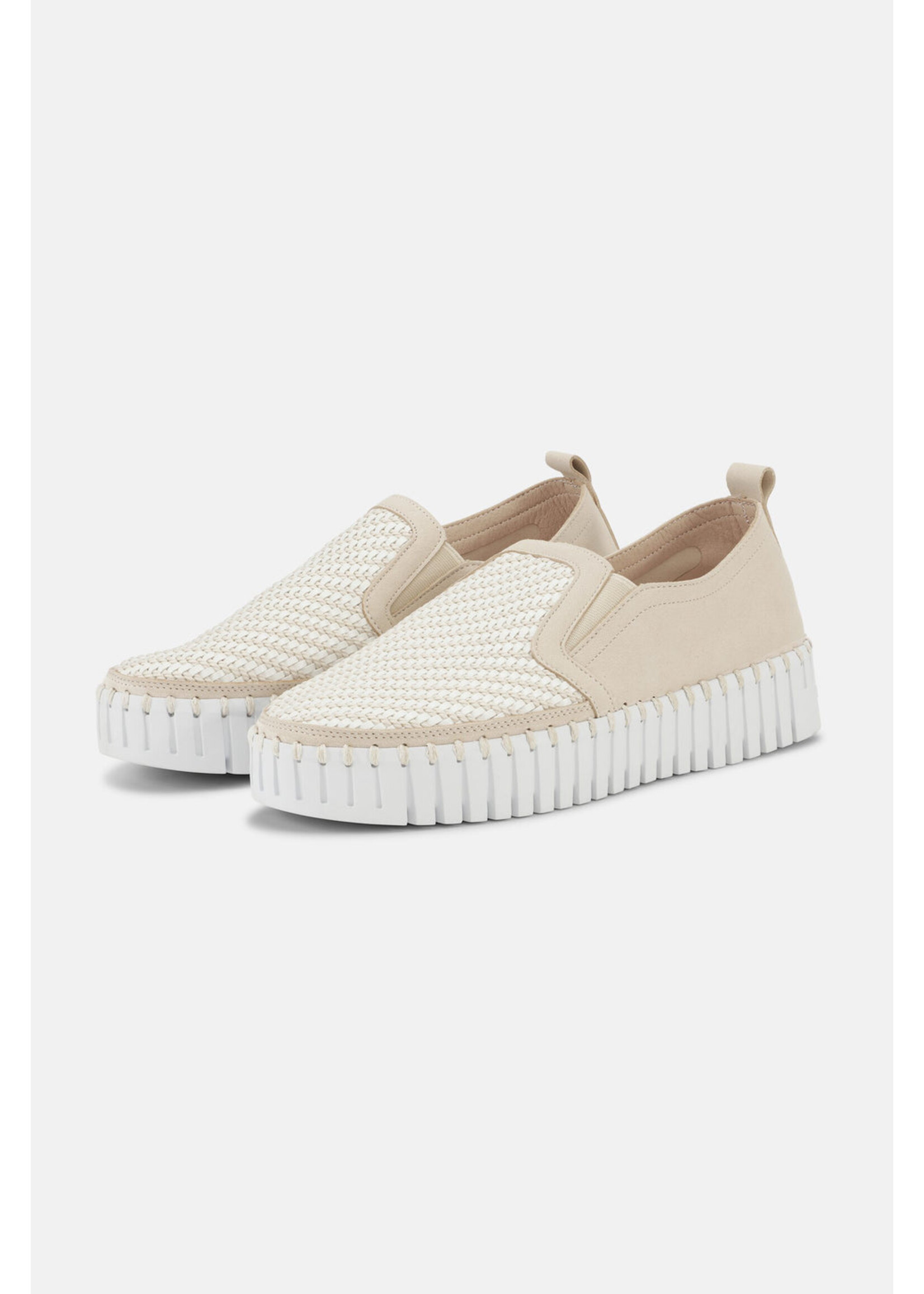 Ilse Jacobsen Ilse Jacobsen Platform Flats - Kit White