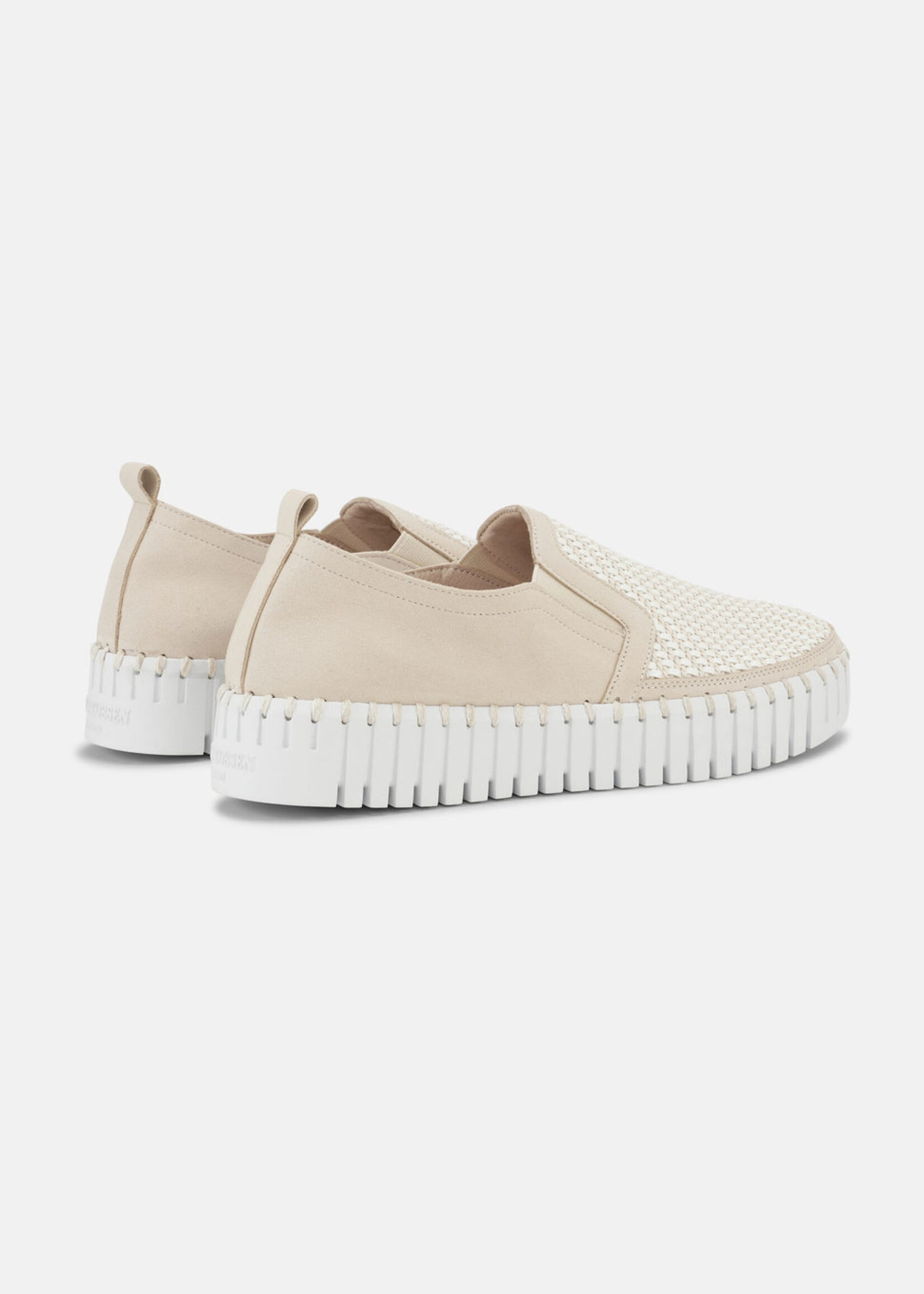 Ilse Jacobsen Ilse Jacobsen Ballerines À Plateforme - Kit White