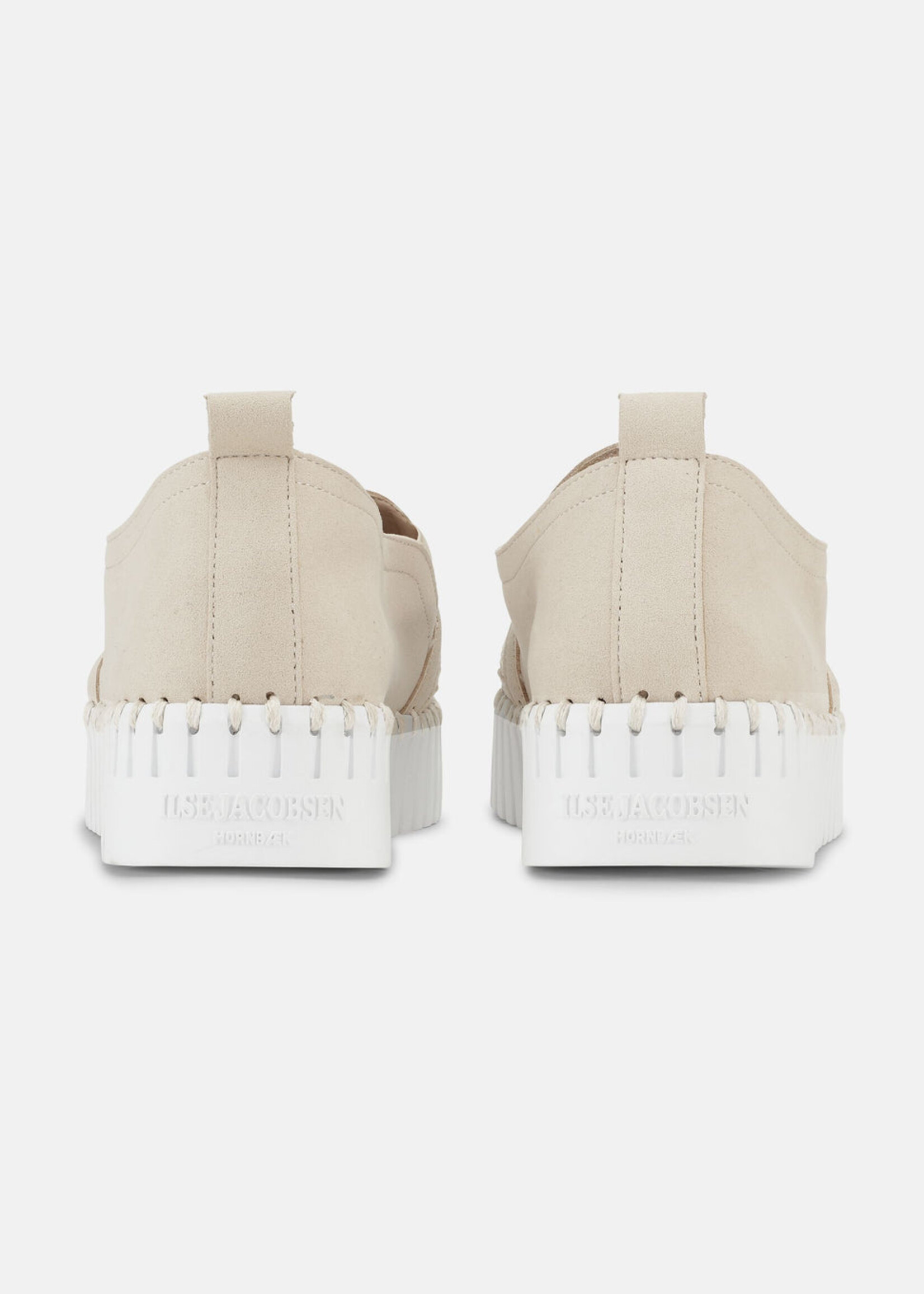 Ilse Jacobsen Ilse Jacobsen Ballerines À Plateforme - Kit White