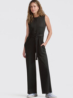 Yaya Women YAYA Jumpsuit With Placket Detail - Washed Black