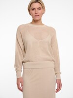 Rino & Pelle Rino & Pelle Accent Long Sleeve Pullover - Birch