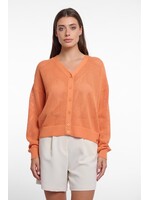Rino & Pelle Rino & Pelle Munda Button Through Cardigan - Dusty Orange