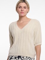 Rino & Pelle Rino & Pelle Chris Short Sleeves Top - Birch