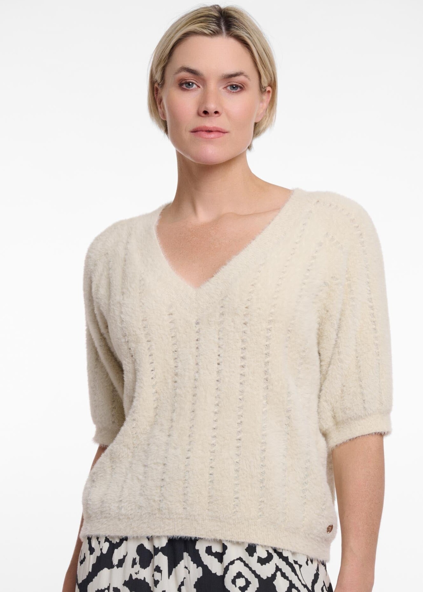 Rino & Pelle Rino & Pelle Chris Short Sleeves Top - Birch