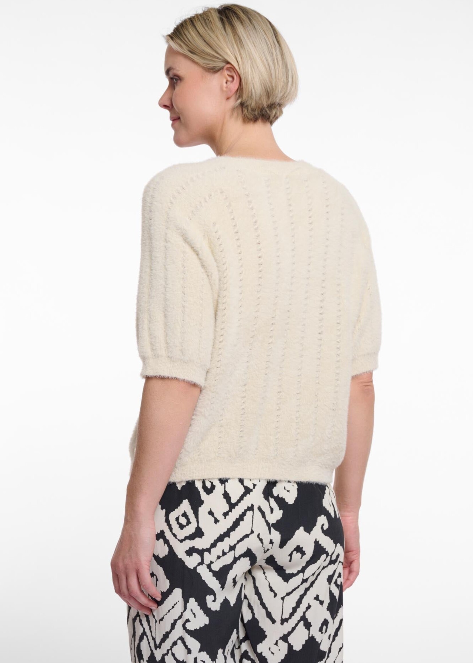 Rino & Pelle Rino & Pelle Chris Short Sleeves Top - Birch
