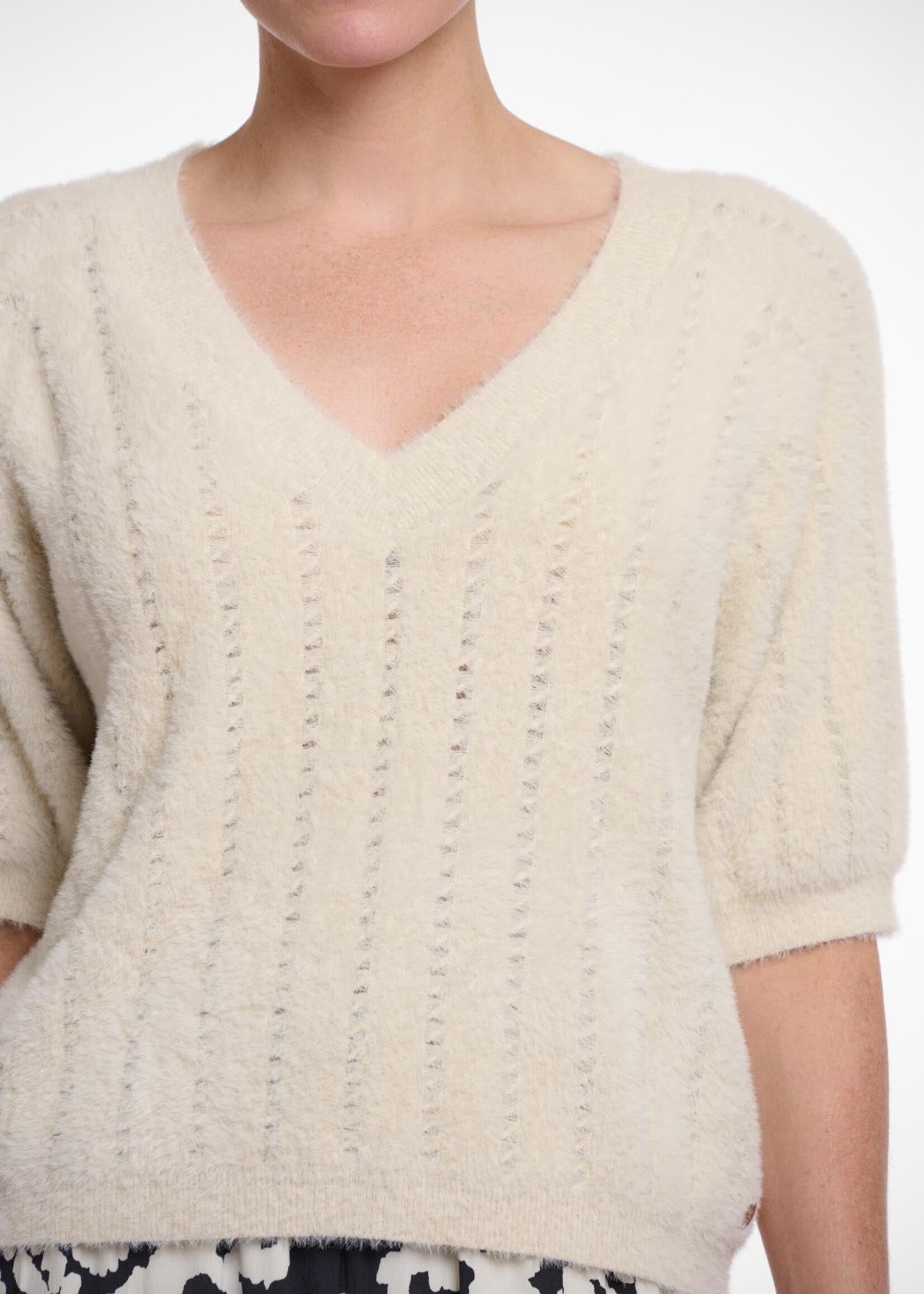 Rino & Pelle Rino & Pelle Chris Short Sleeves Top - Birch
