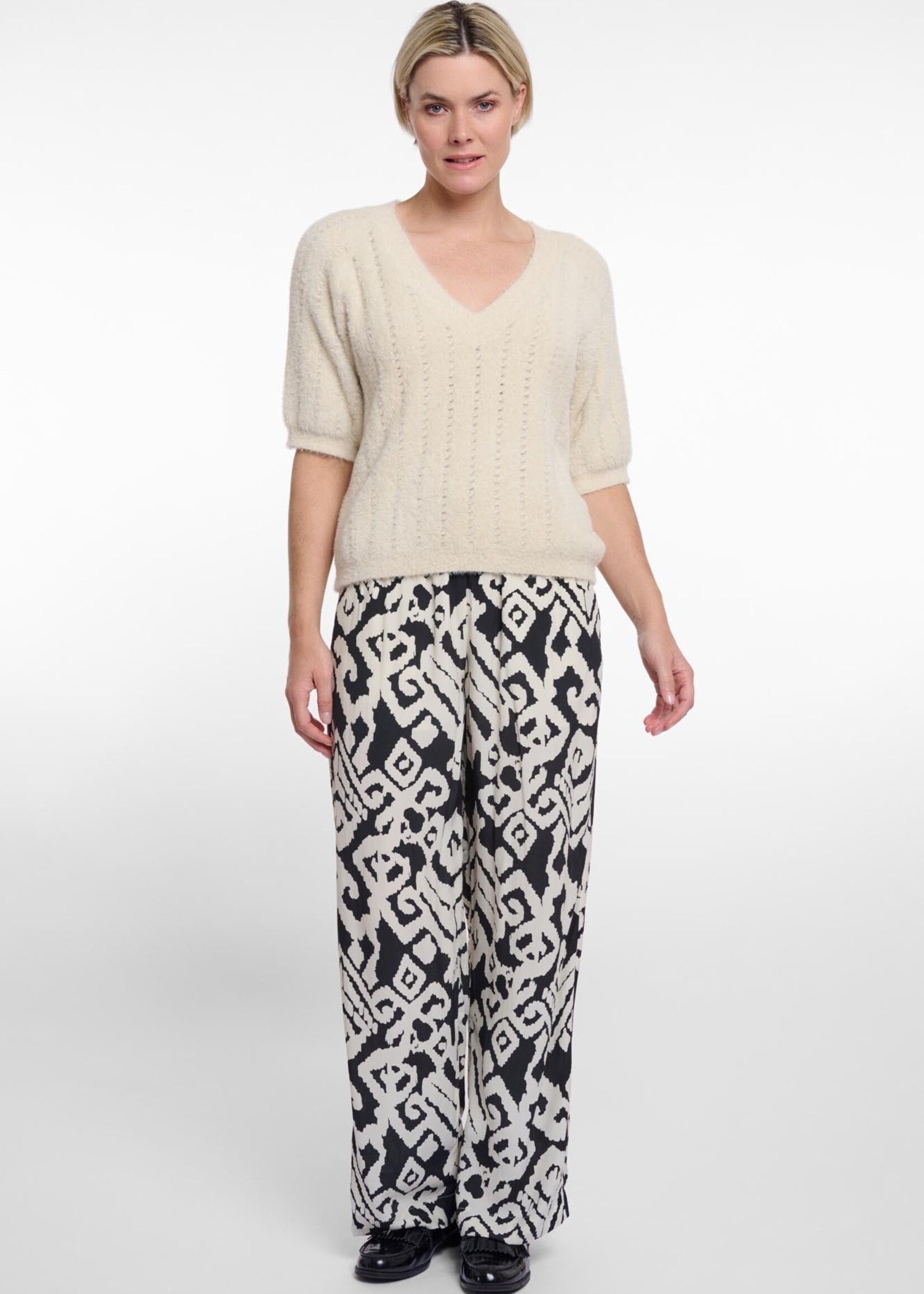 Rino & Pelle Rino & Pelle Chris Short Sleeves Top - Birch