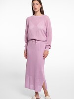 Rino & Pelle Rino & Pelle Lantana Midi Skirt With Side Slits - Lilac Pink