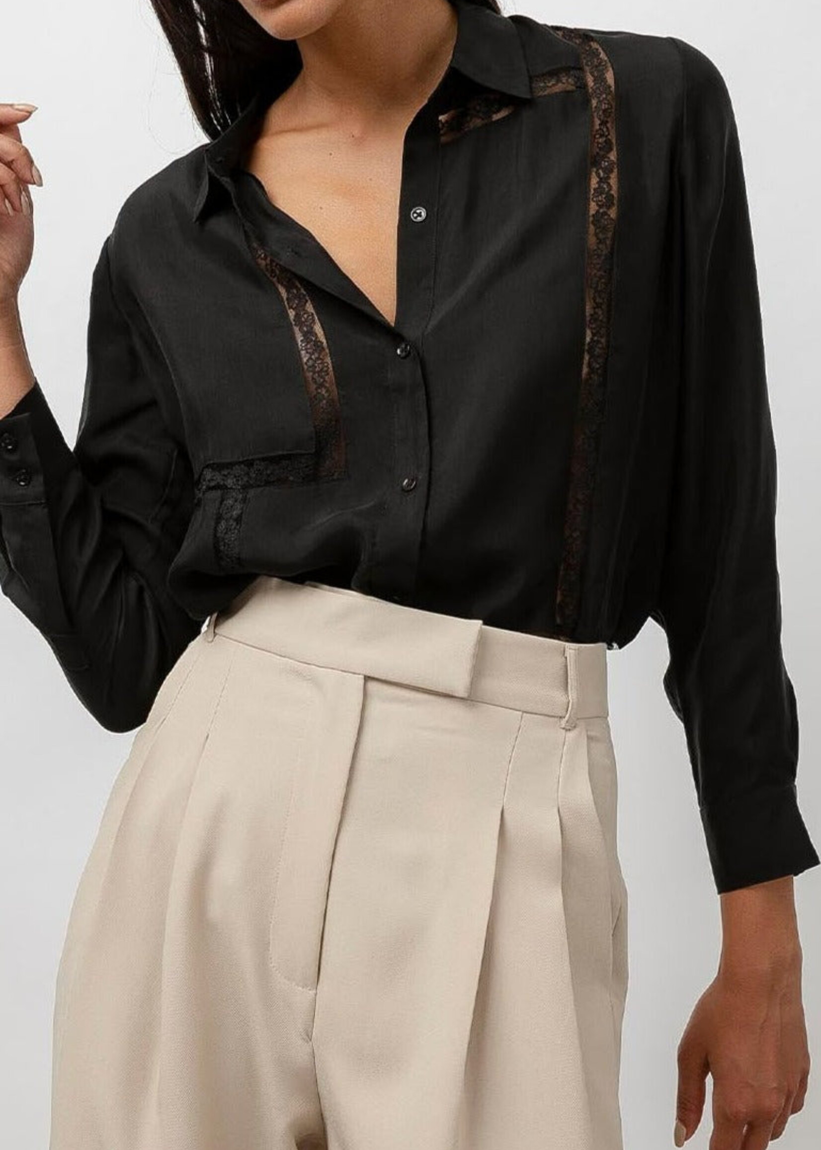 Rails Rails Mona Shirt - Black