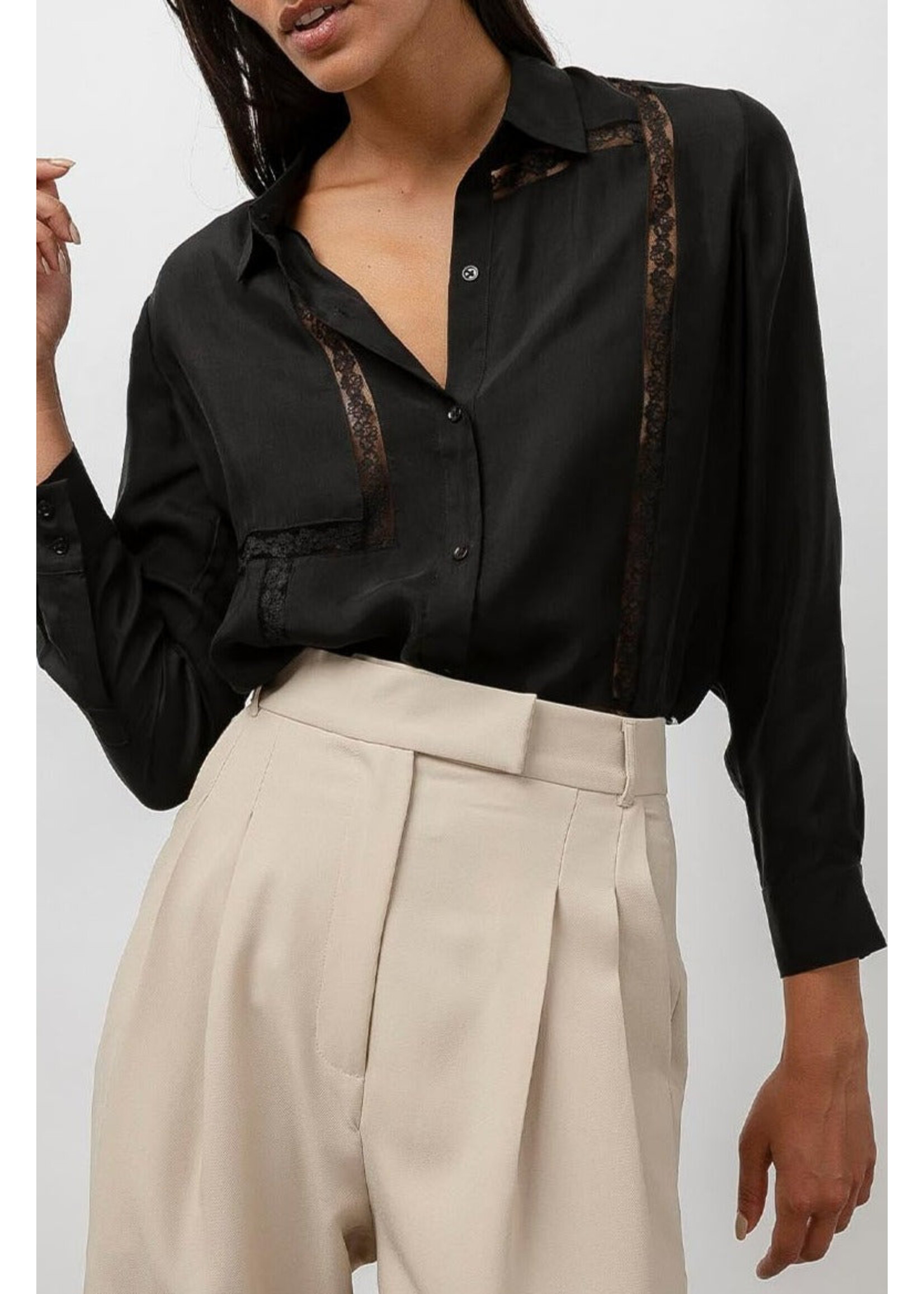 Rails Rails Mona Shirt - Black