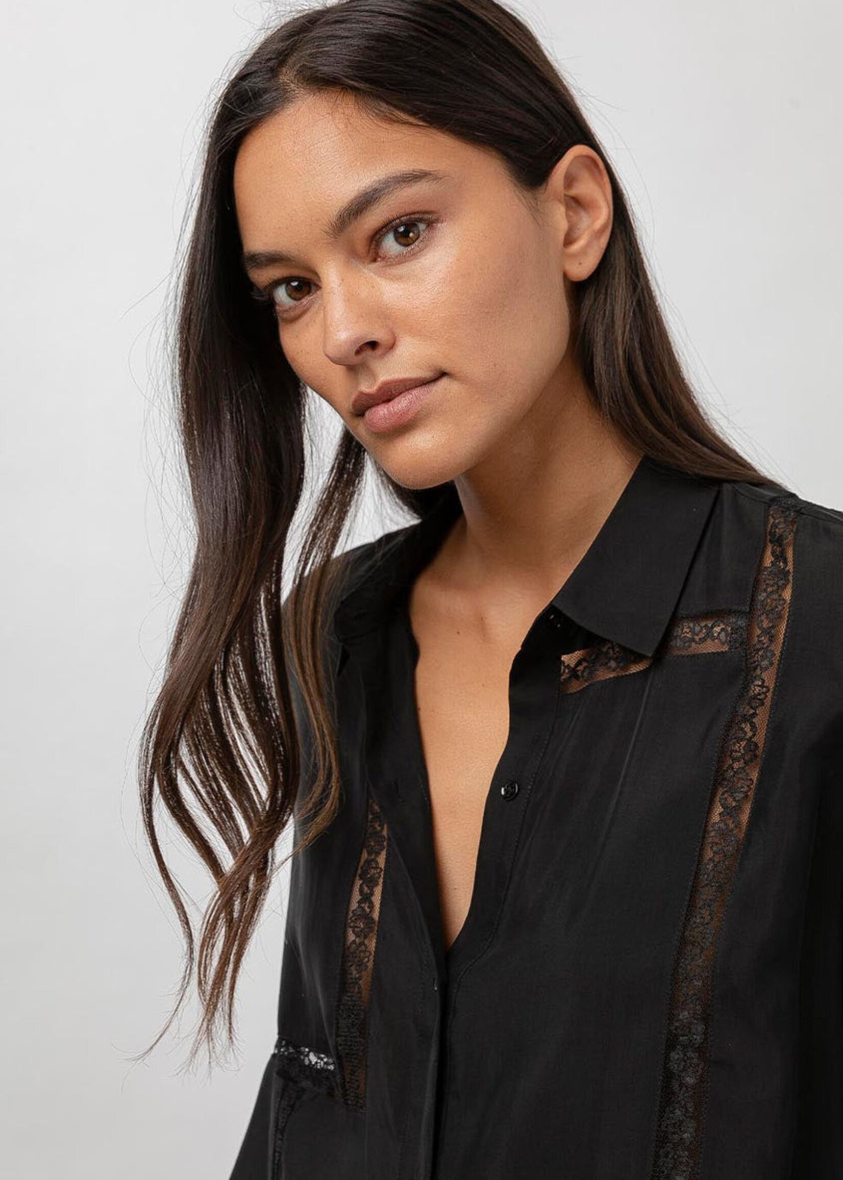 Rails Rails Mona Shirt - Black