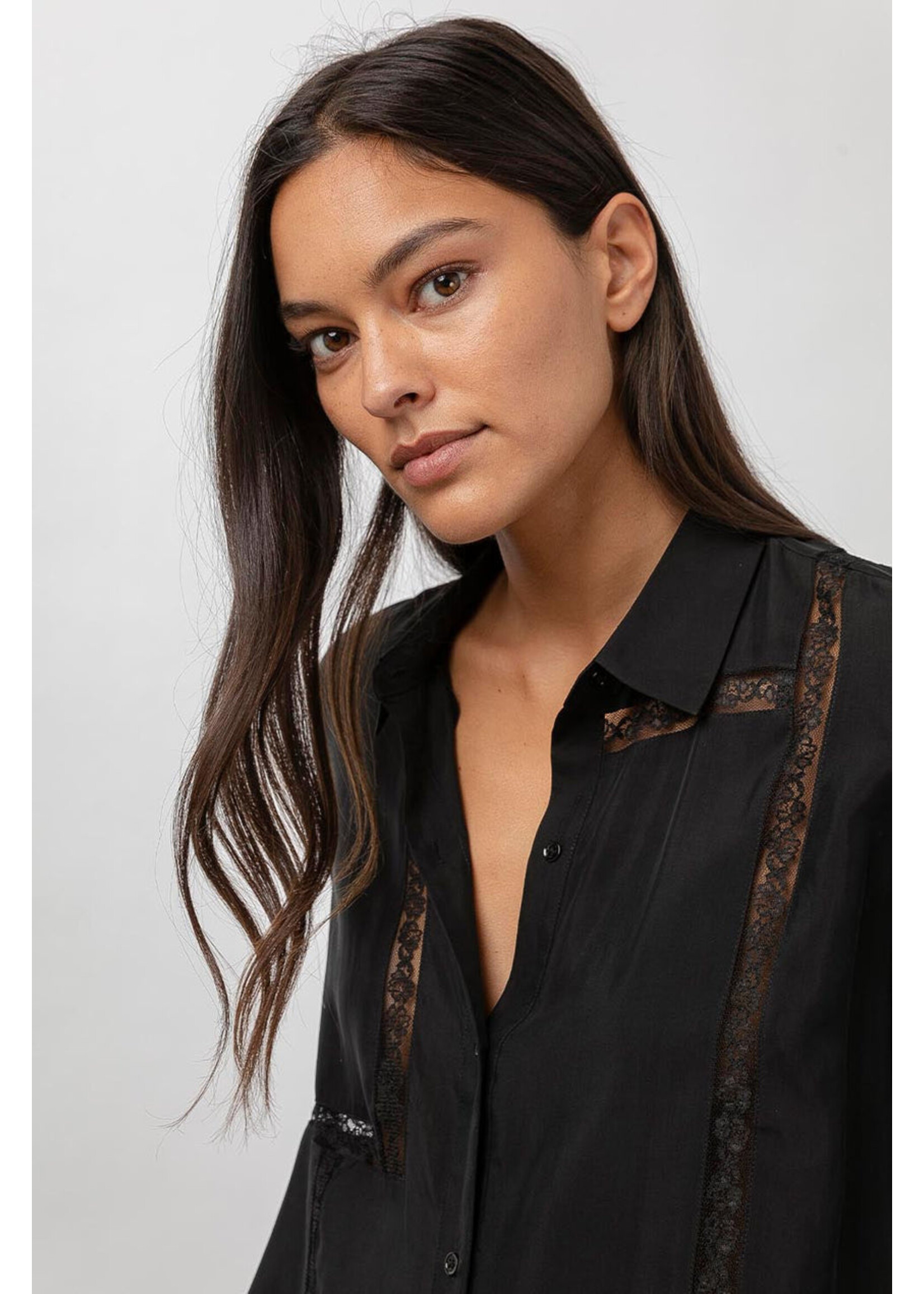 Rails Rails Mona Shirt - Black